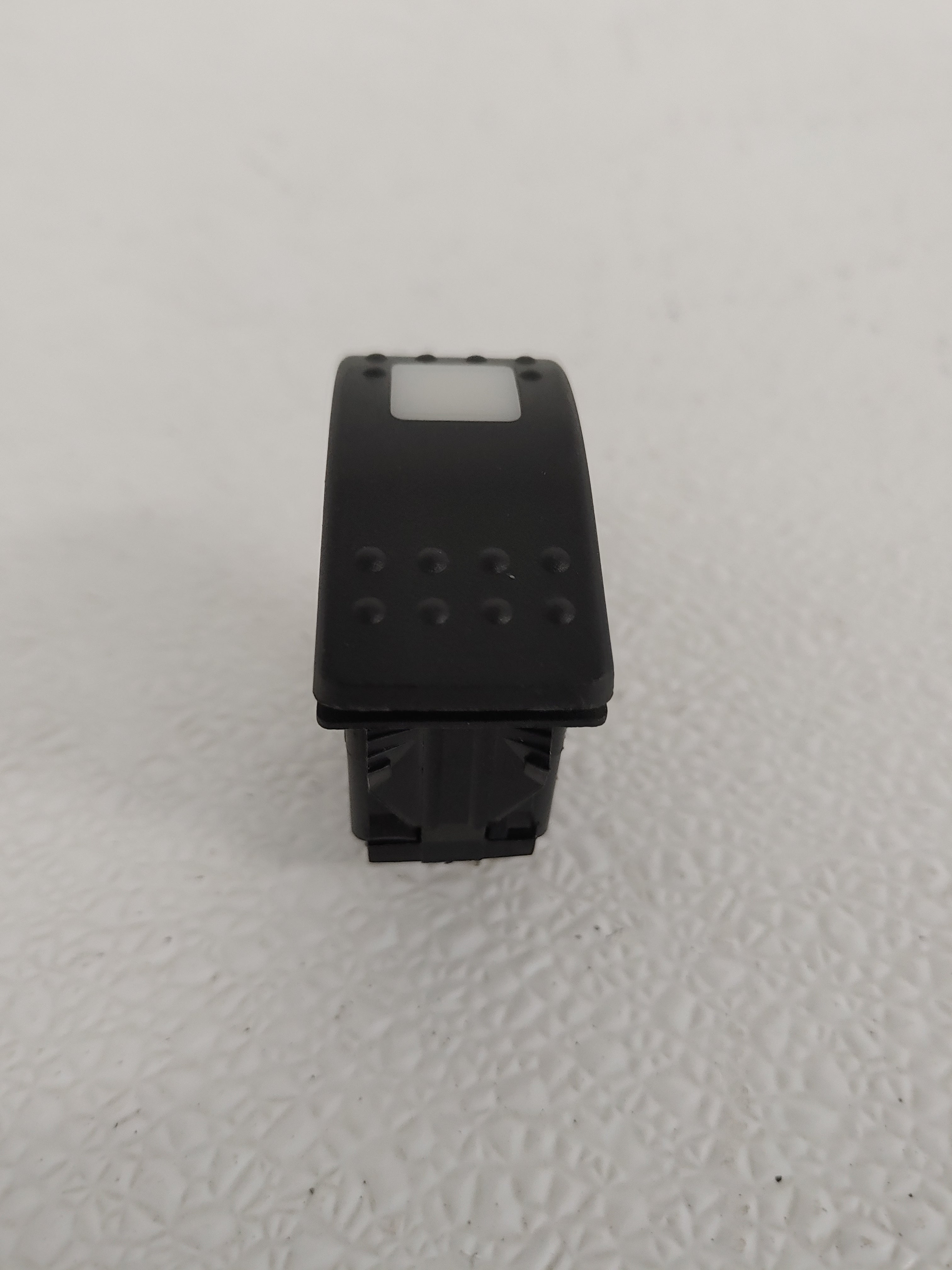 Freightliner Blank w/ White Icon Rocker Switch - P/N A66-02160-108 (6831054749782)
