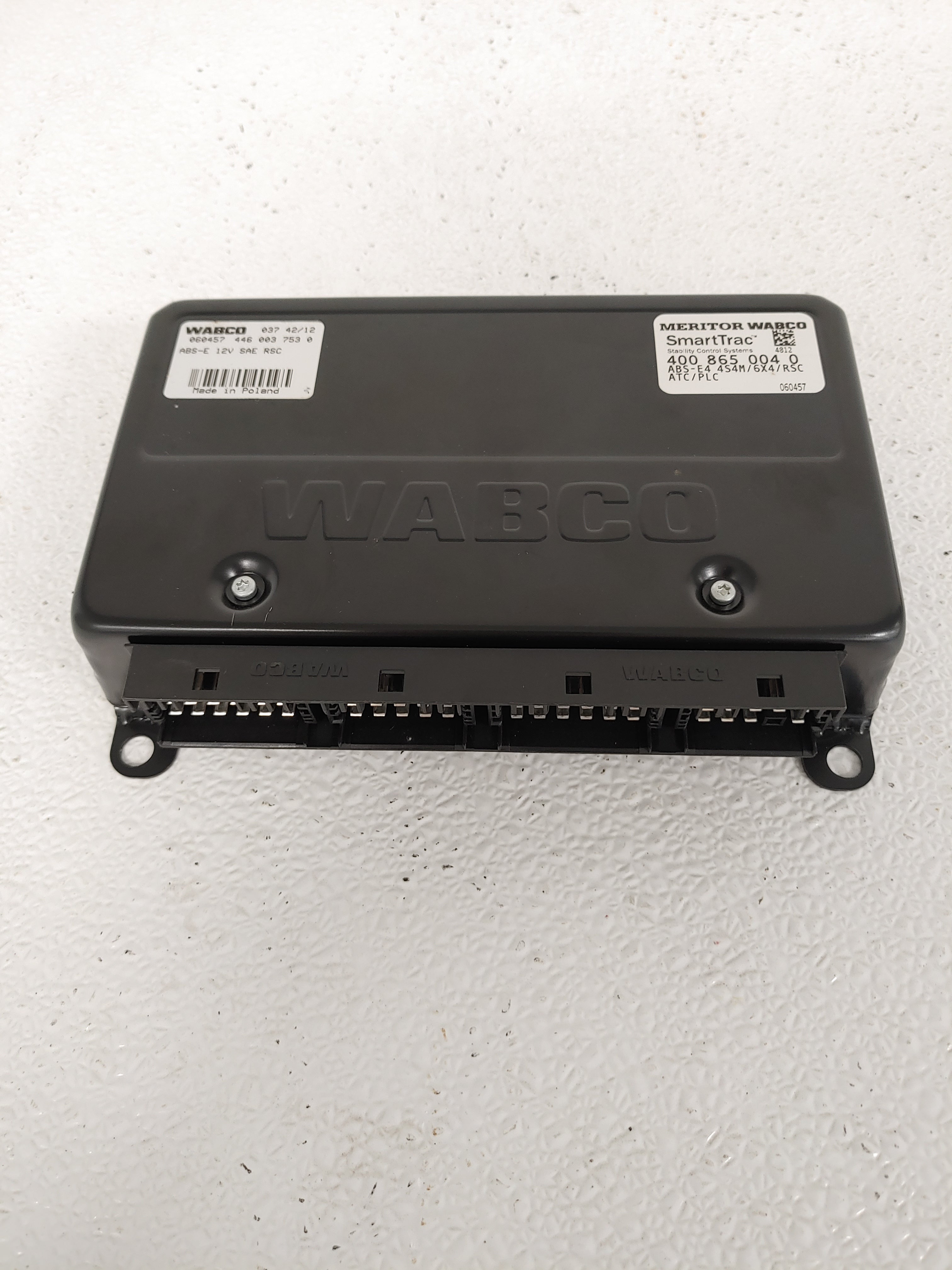 Meritor Wabco Smarttrac Stability Control System - P/Ns 4008650040, 4460037530 (3939626877014)