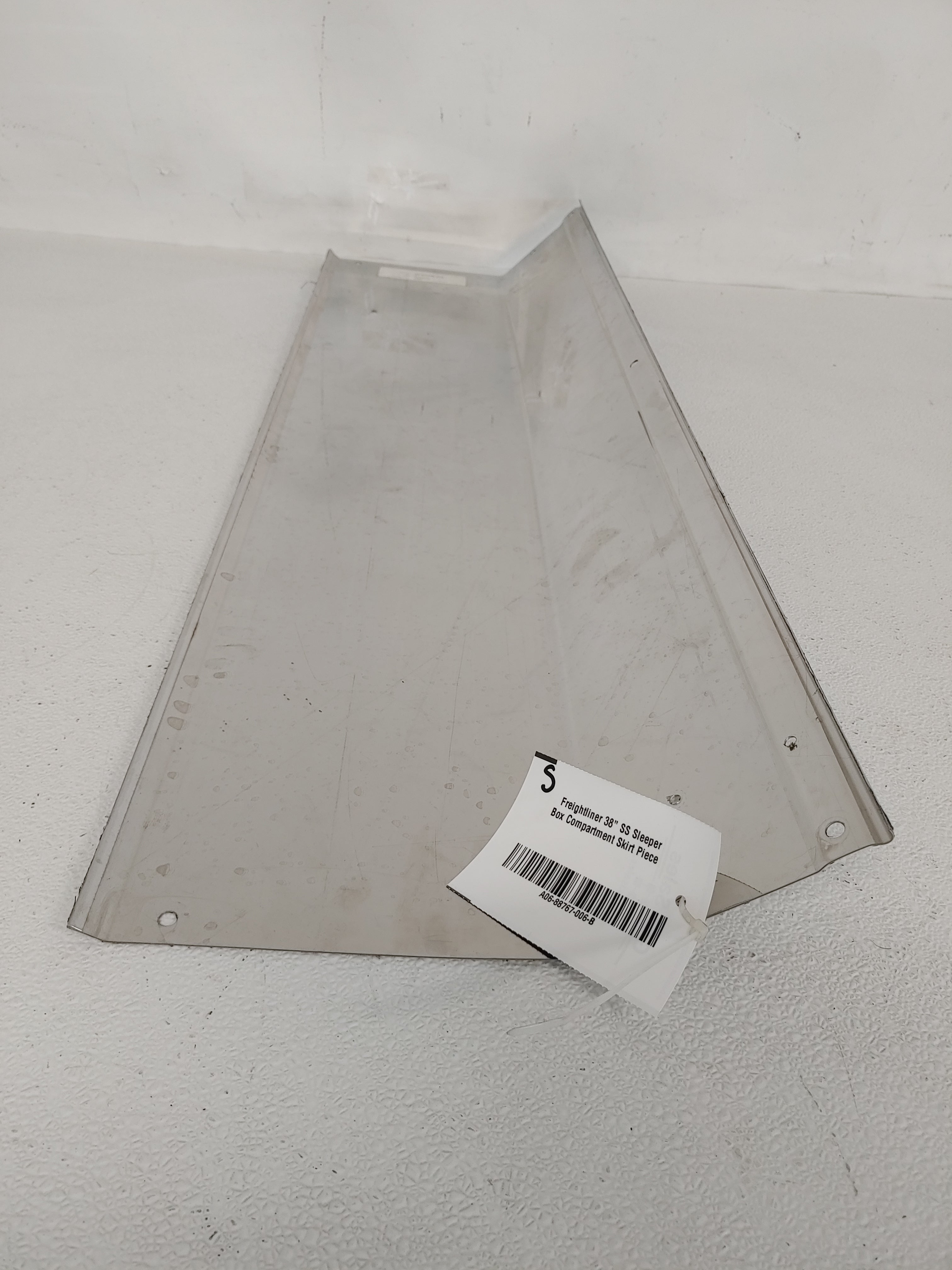 Freightliner 38" SS Sleeper Box Compartment Skirt Piece - P/N: 22-65048-010 (7997829022012)