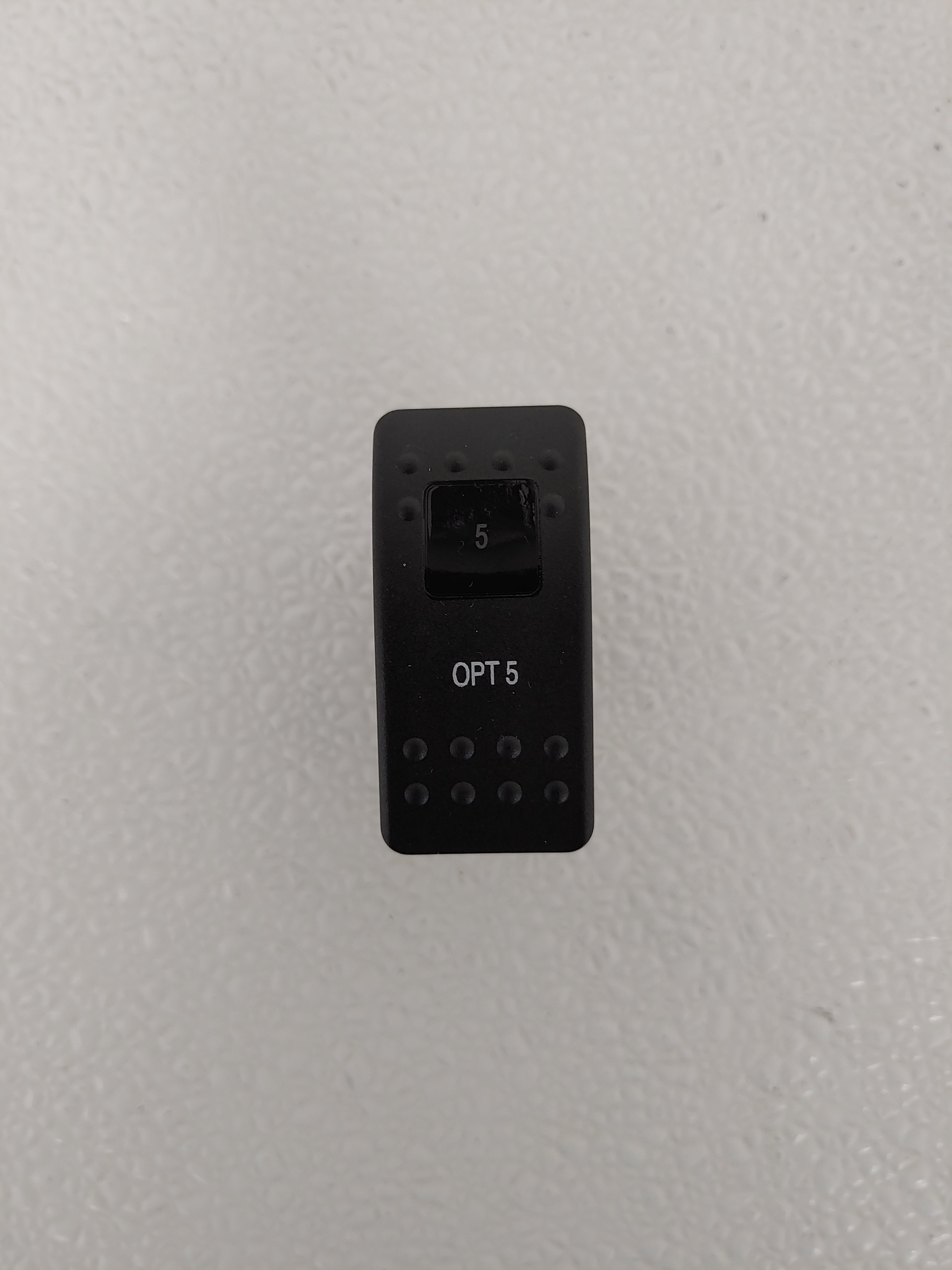 Western Star Optional Switch 5 Rocker Switch - P/N A66-02160-085 (8164594483516)