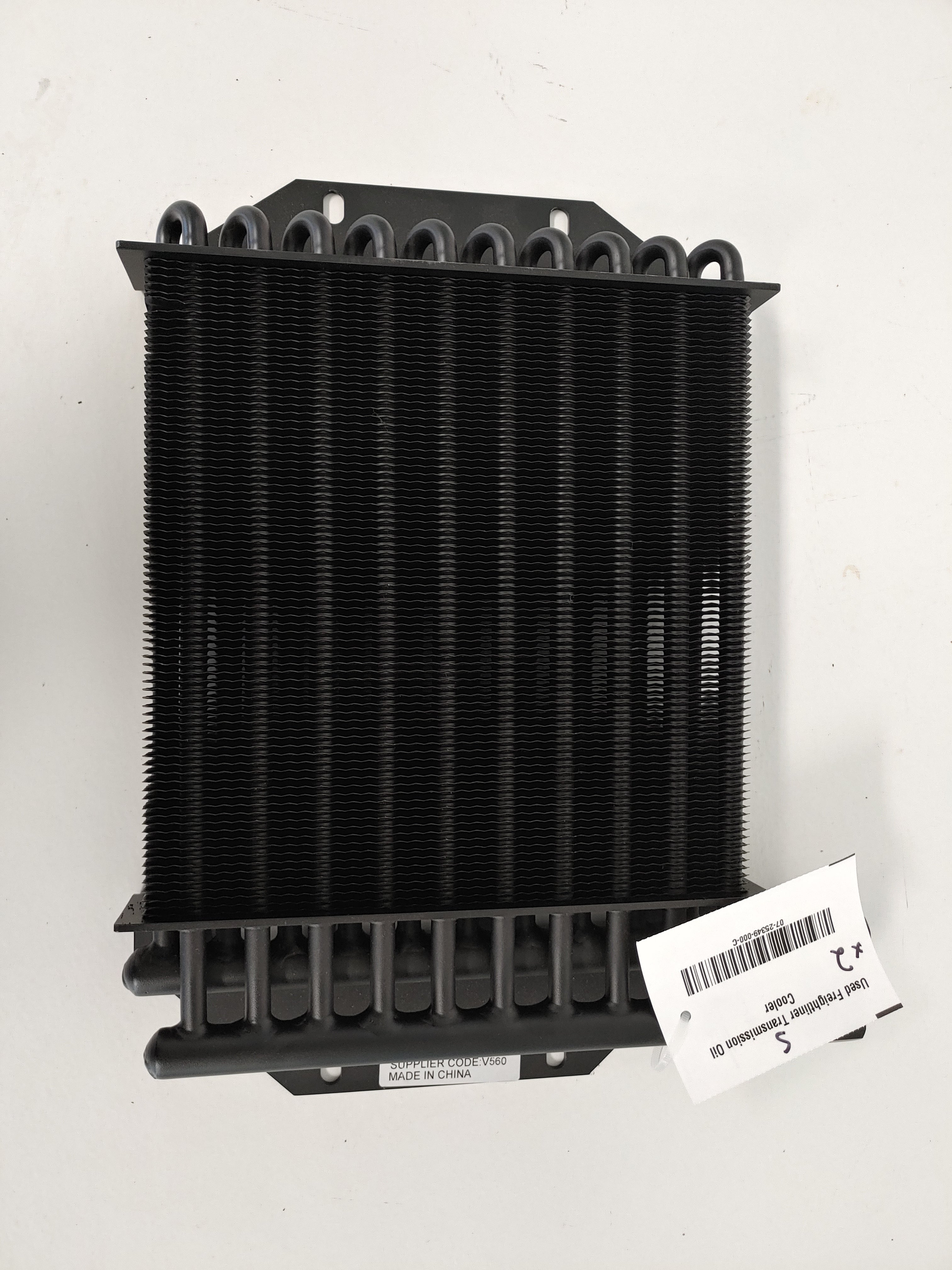 Used Freightliner Transmission Oil Cooler - P/N 07-25349-000 (8164660248892)