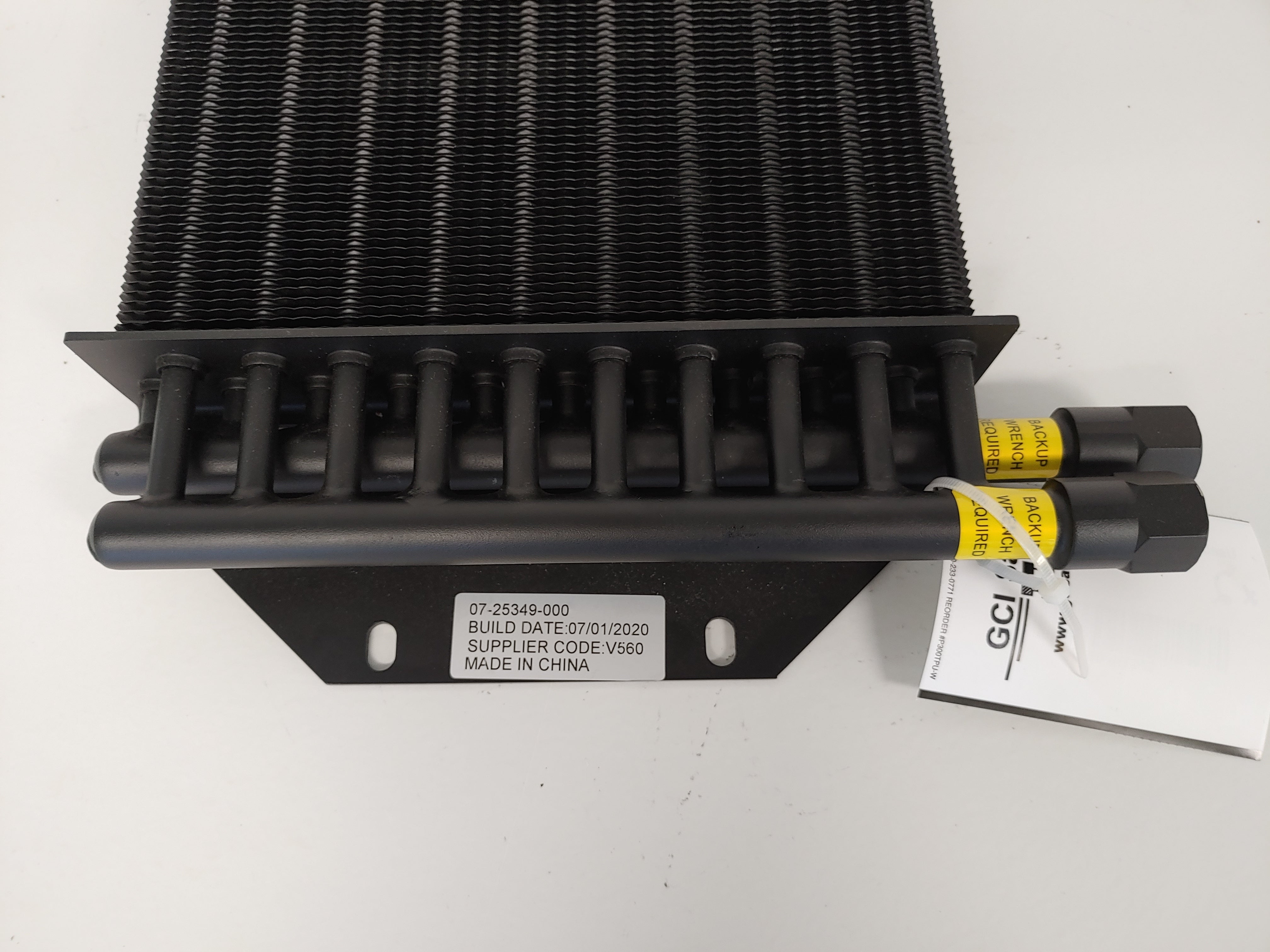 Used Freightliner Transmission Oil Cooler - P/N 07-25349-000 (8164660248892)