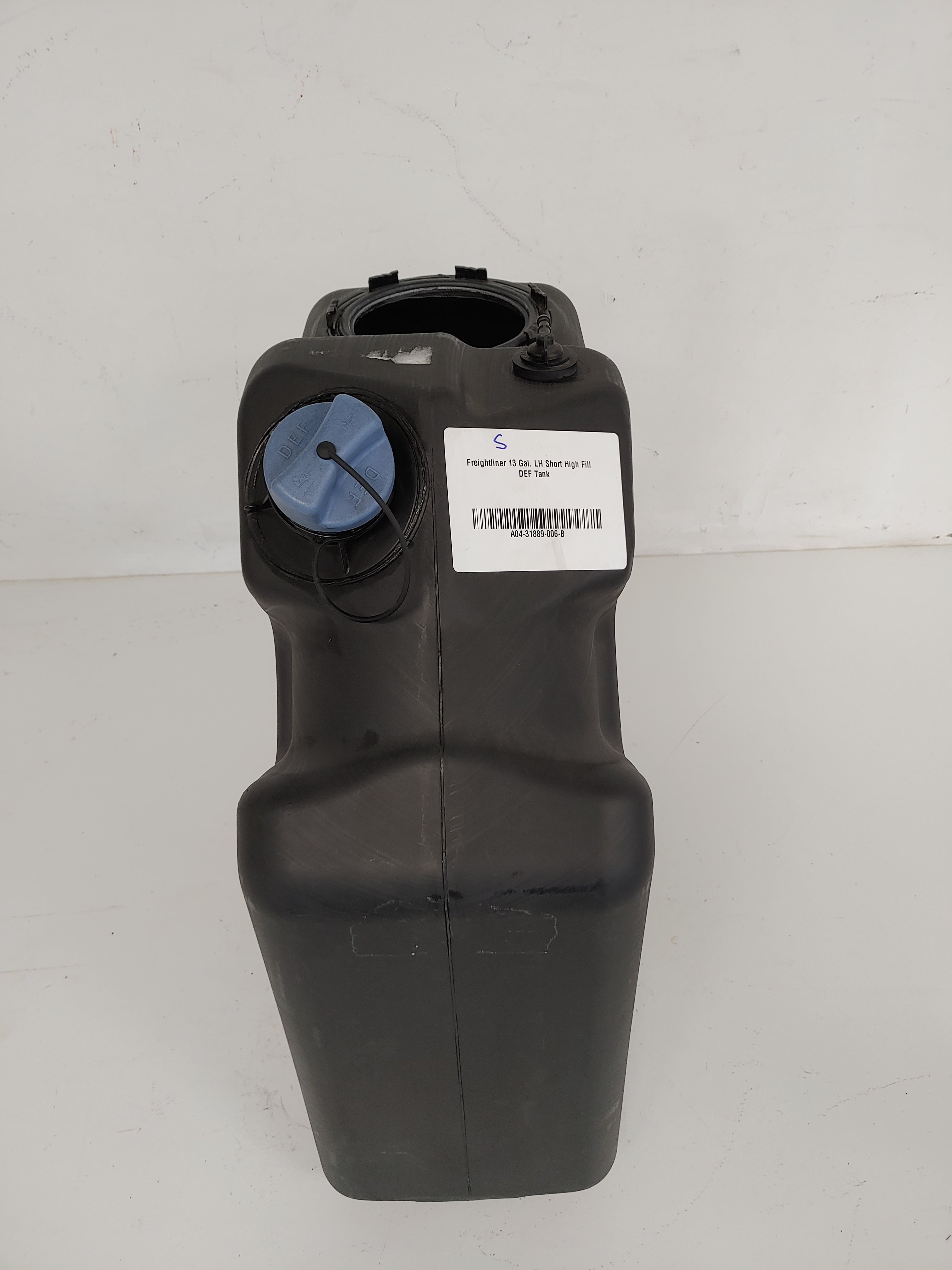 Freightliner 13 Gal. LH Short High Fill DEF Tank - P/N A04-31889-006 (6541742604374)