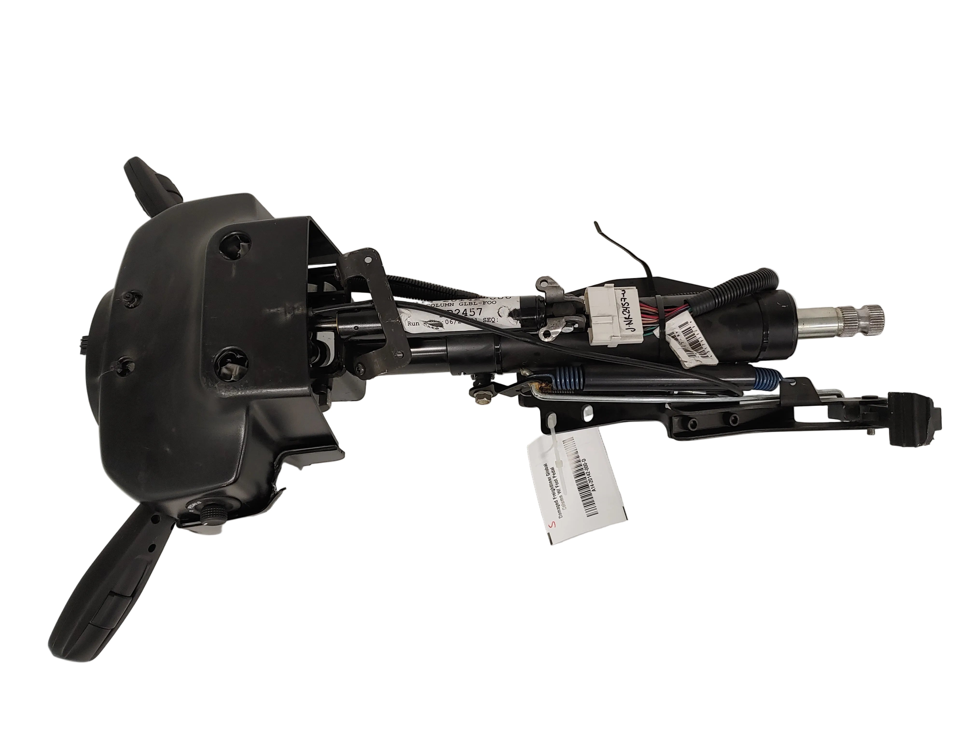 Damaged Freightliner Global Column W/ Foot Pedal - P/N A14-20142-000 (8059240284476)