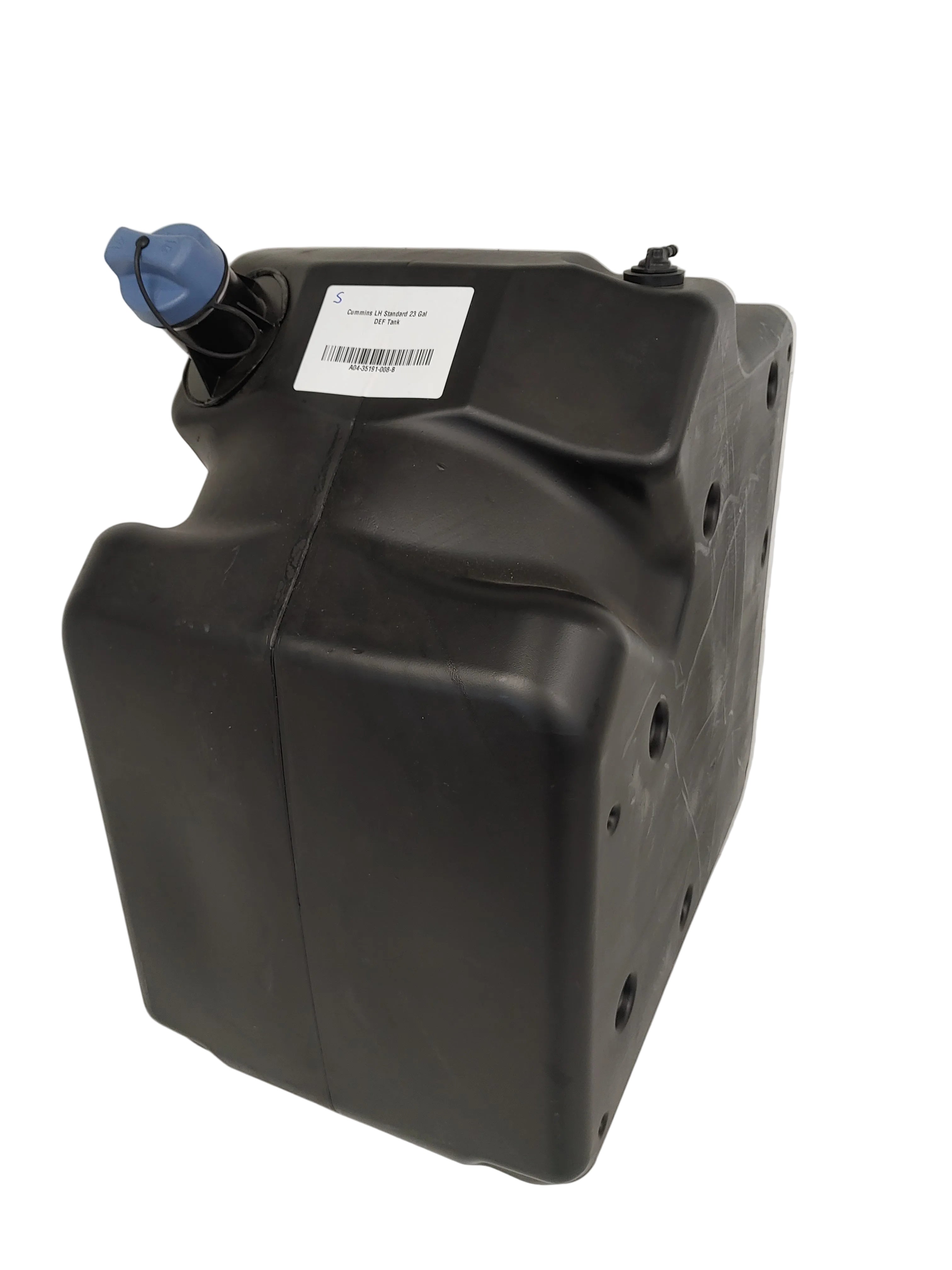Cummins LH Standard 23 Gal DEF Tank - P/N A04-35191-008 (8081646551356)
