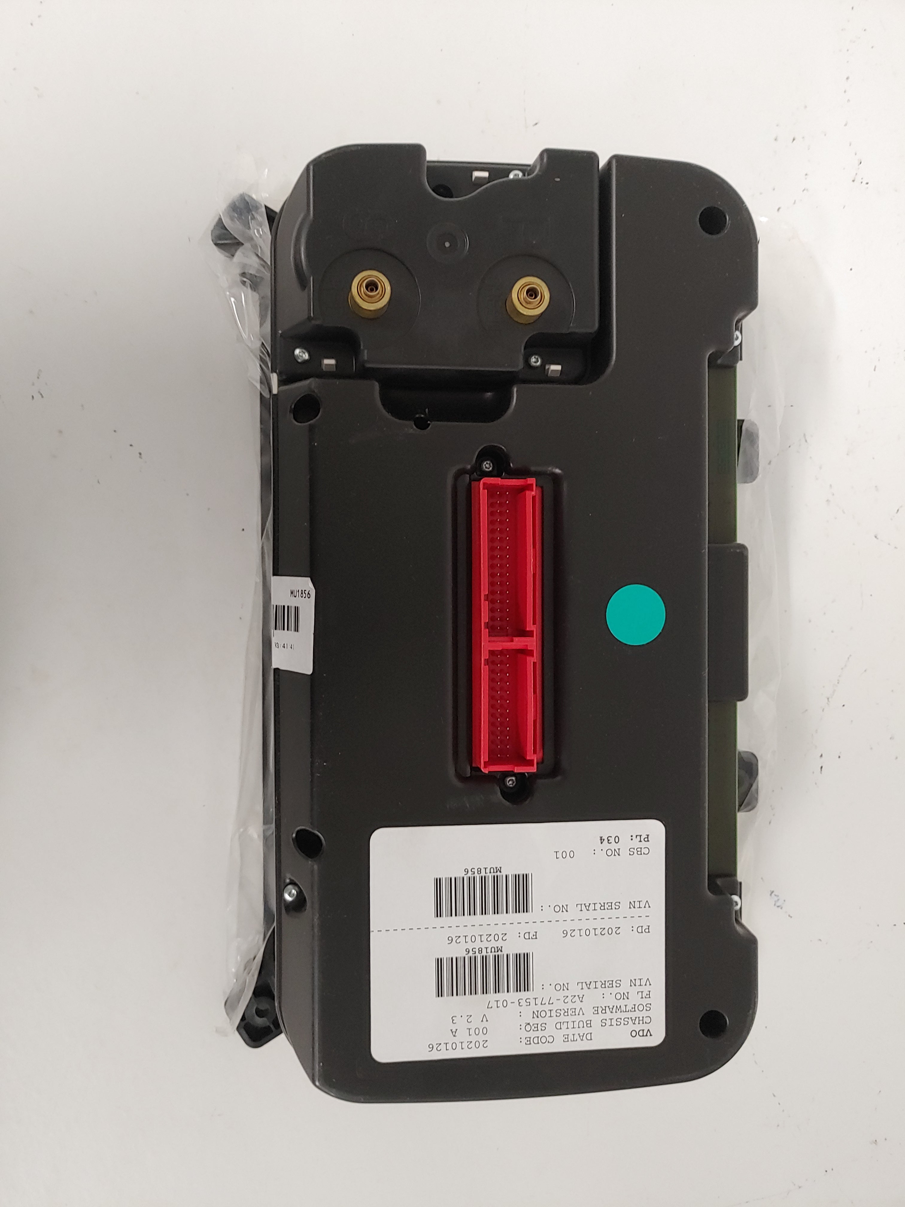 Freightliner US ICU3S Speedometer & Tach Cluster - P/N A22-77153-017 (8010950607164)
