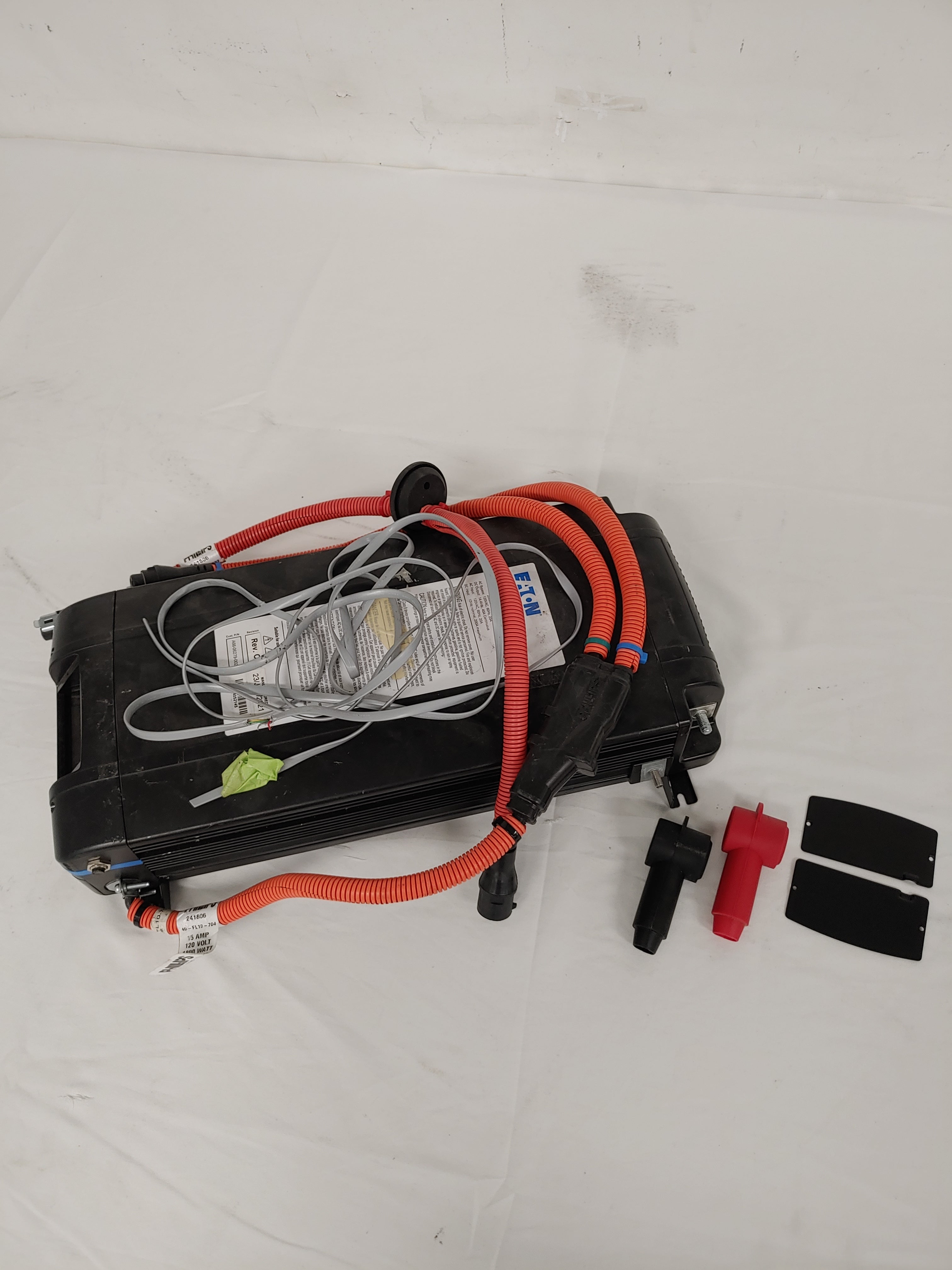 Used Eaton 11.8V 1800W Charge Inverter - P/N A66-06279-002 (8063670780220)