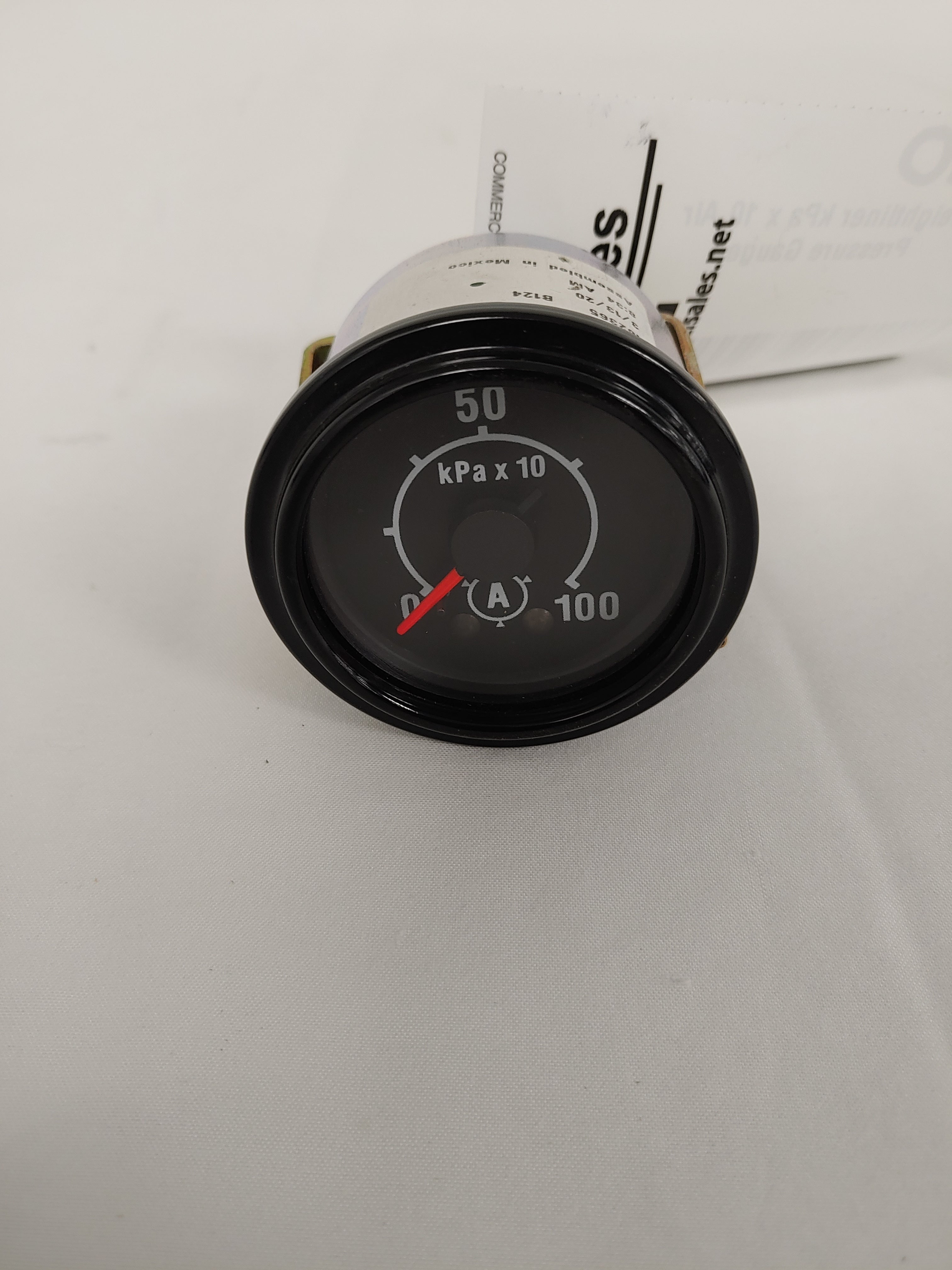 Freightliner kPa x 10 Air Pressure Gauge - P/N A22-39768-000 (8164588388668)
