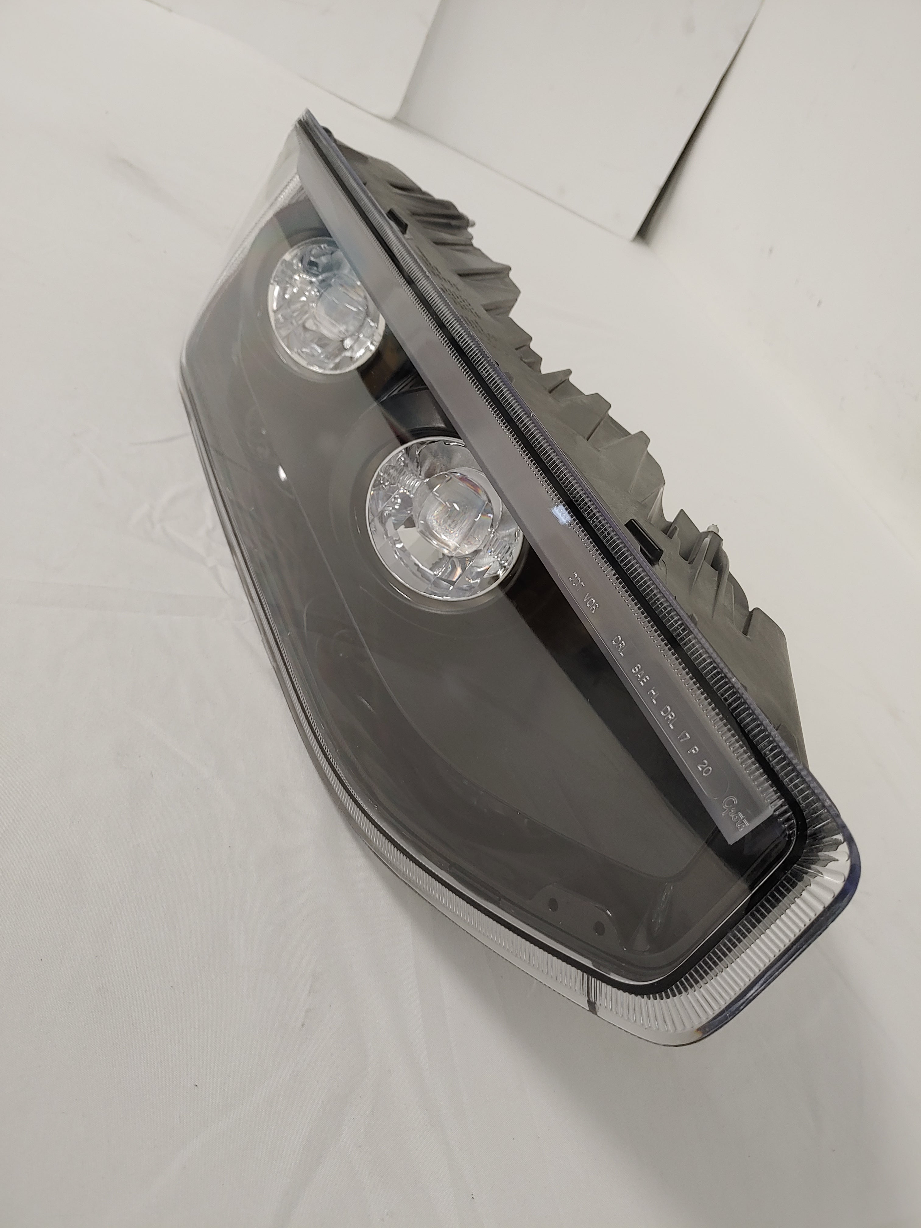 Western Star Right Hand Drive RH Amber LED Head Lamp - P/N A66-22327-005 (8164578296124)