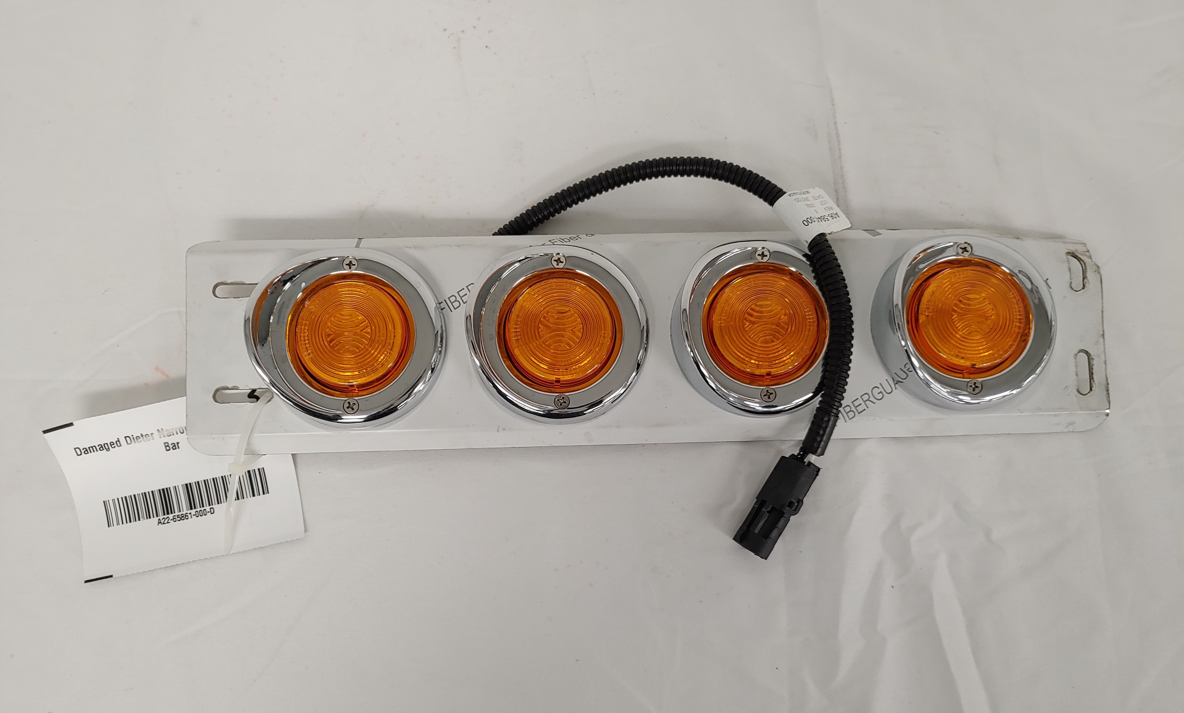 Damaged Dieter's Narrow Panel Light Bar - P/N A22-65861-000 (8164601135420)