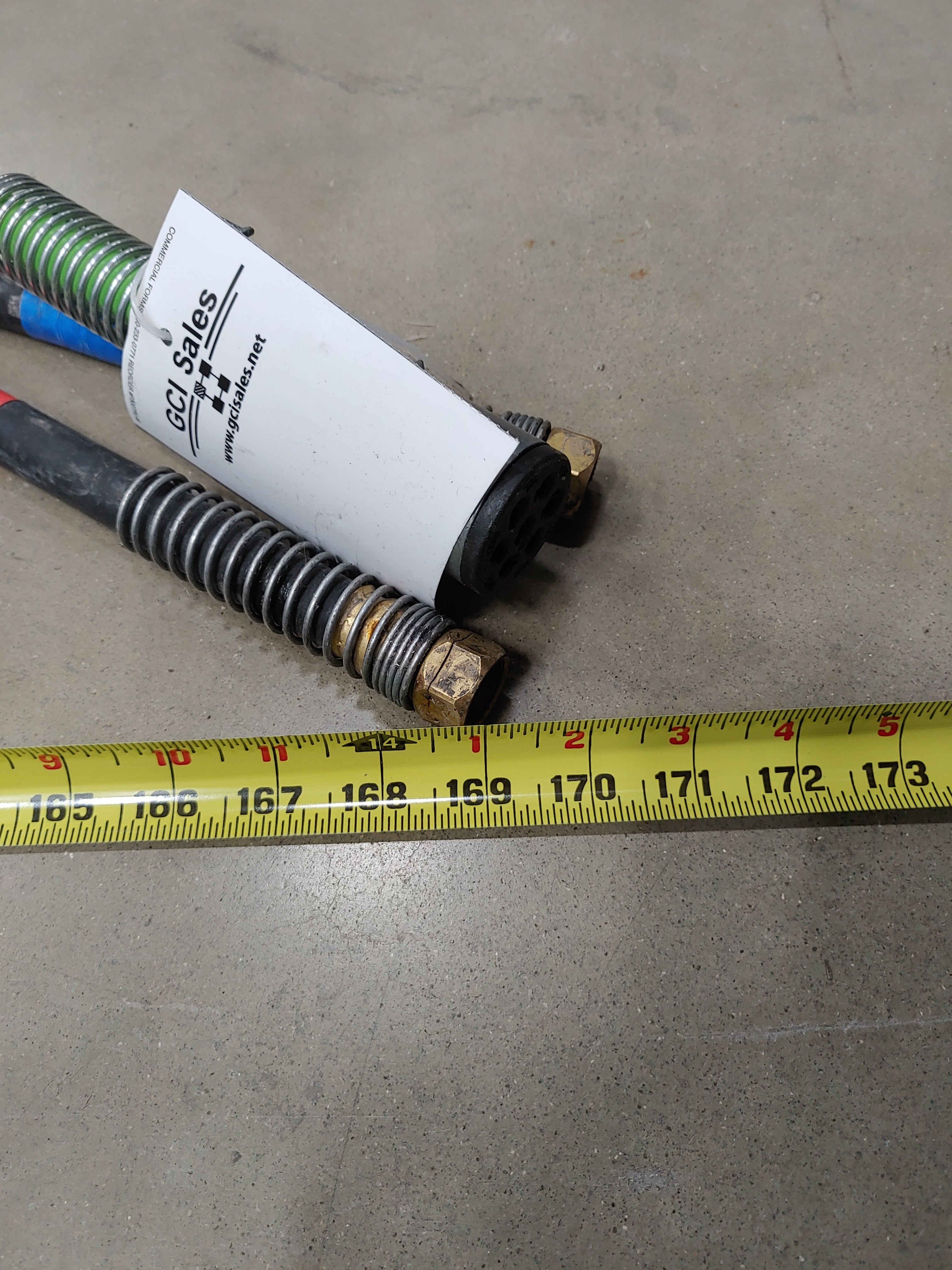 Used Phillips 15 ft. 3 in 1 Electrical/Air Line Assembly - P/N PHM30 2171 (8164859281724)