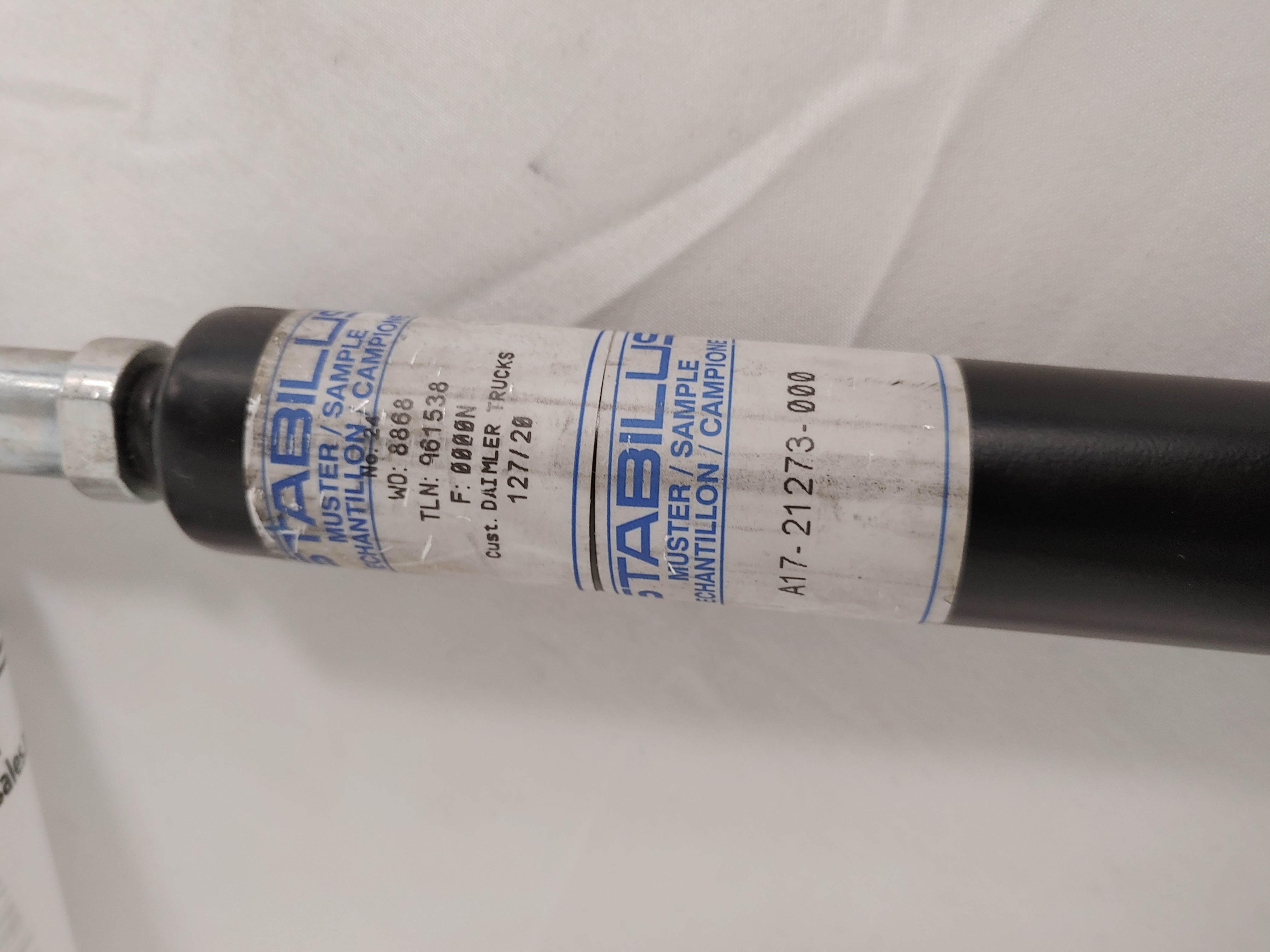 Stabilus SA Hood Spring Strut - P/N A17-21273-000 (8073633988924)