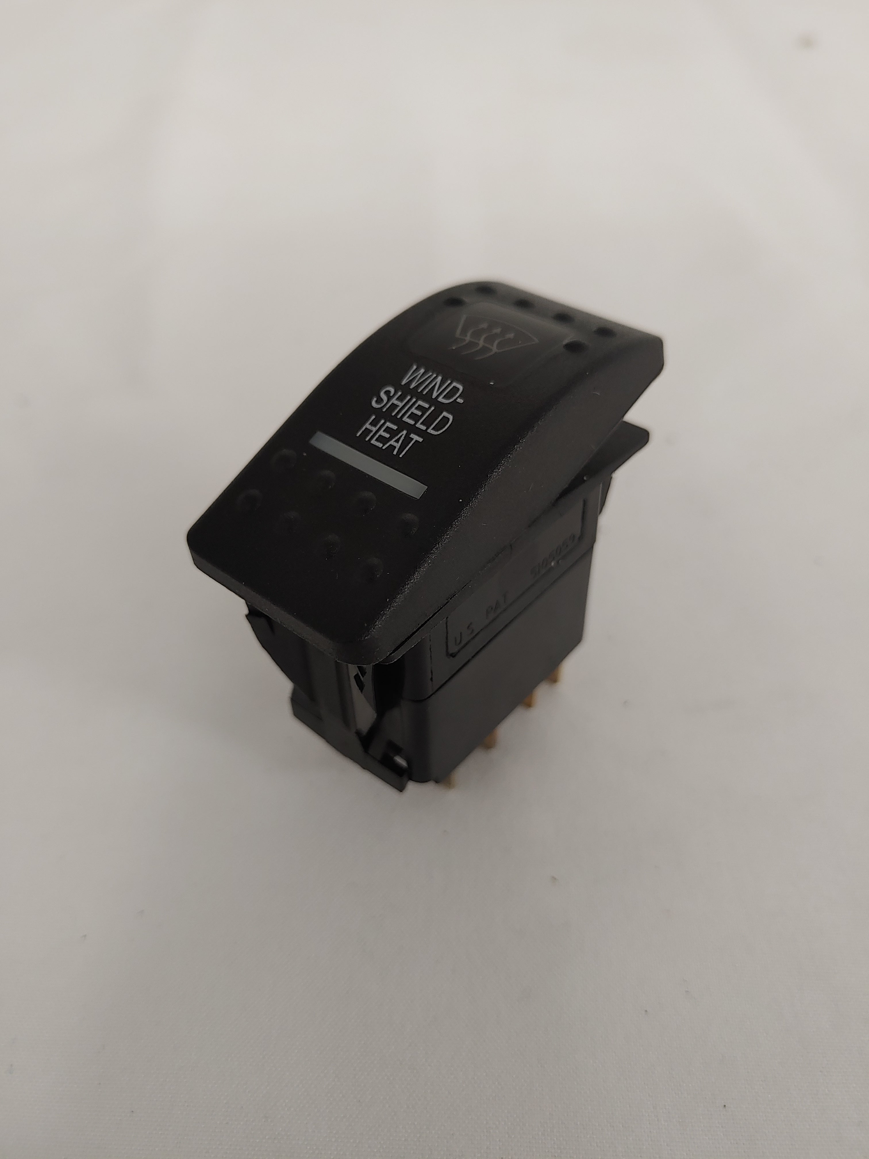 Carling Tech. Wind Shield Heat Rocker Switch - P/N A66-02160-037 (8164623384892)