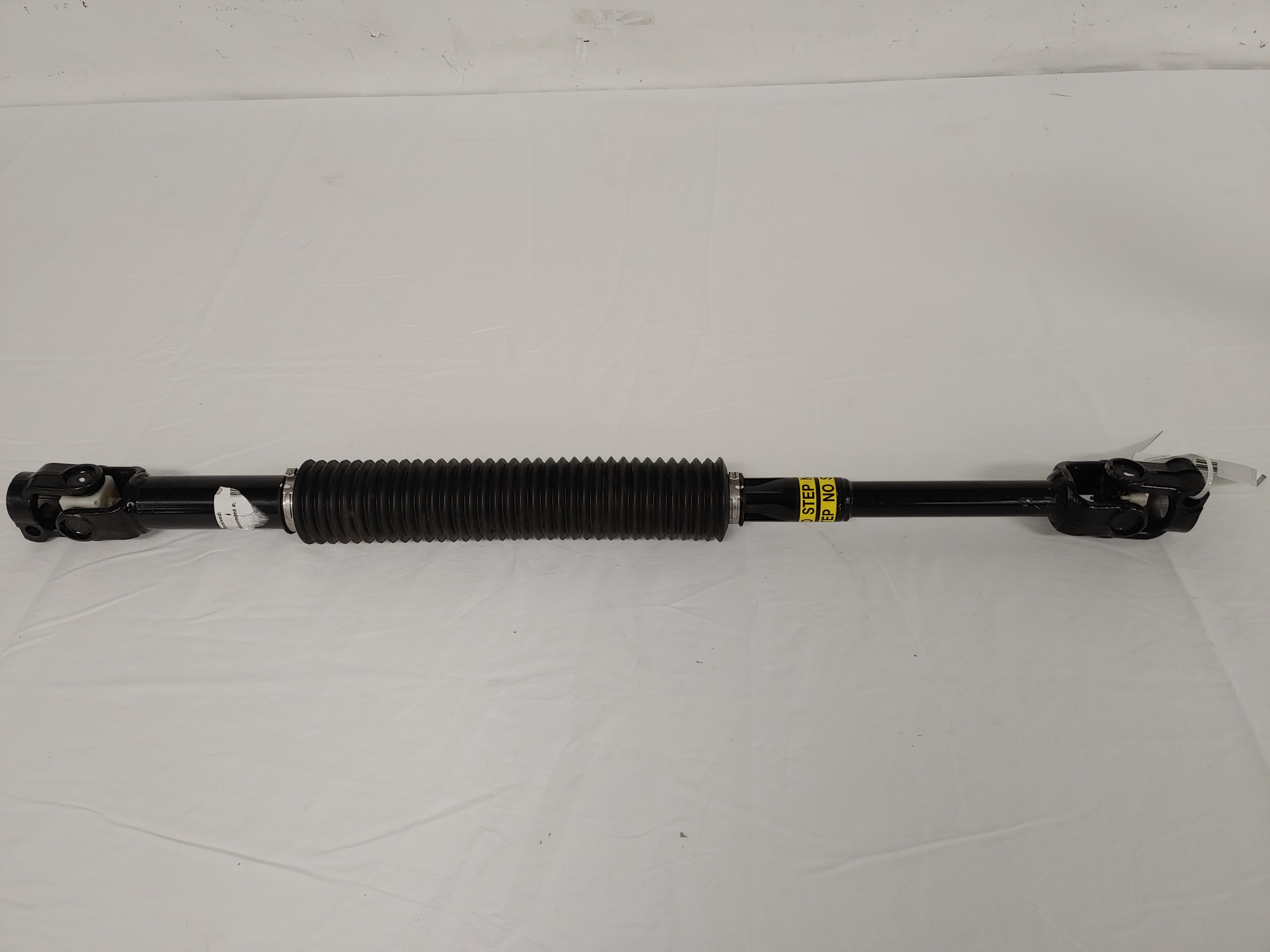 Damaged Freightliner Lower Steering Gear Slip Shaft - 14
