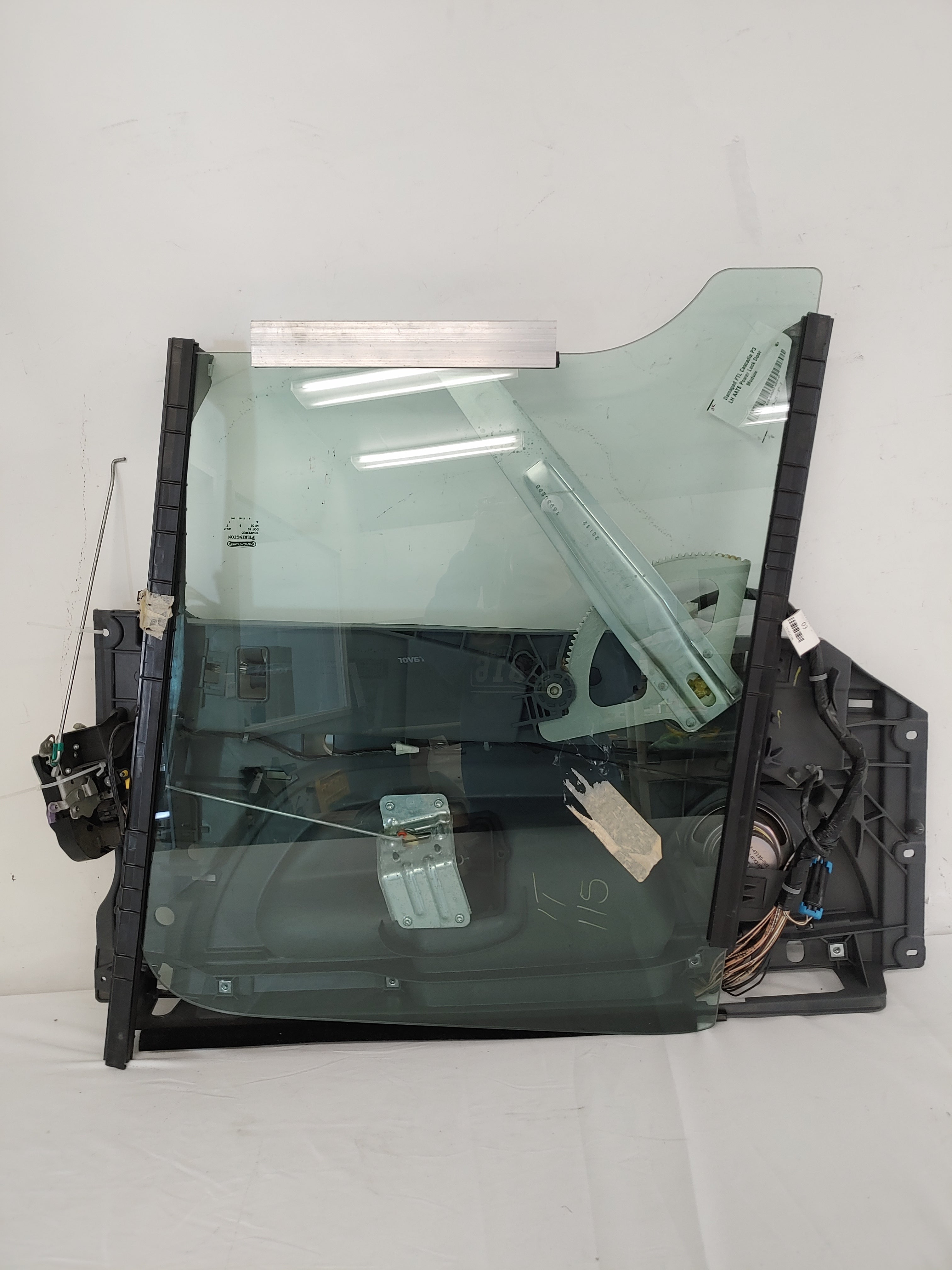 Damaged FTL Cascadia P3 LH AATS Power Lock Door Module P/N A18-68937-005 (6544143941718)