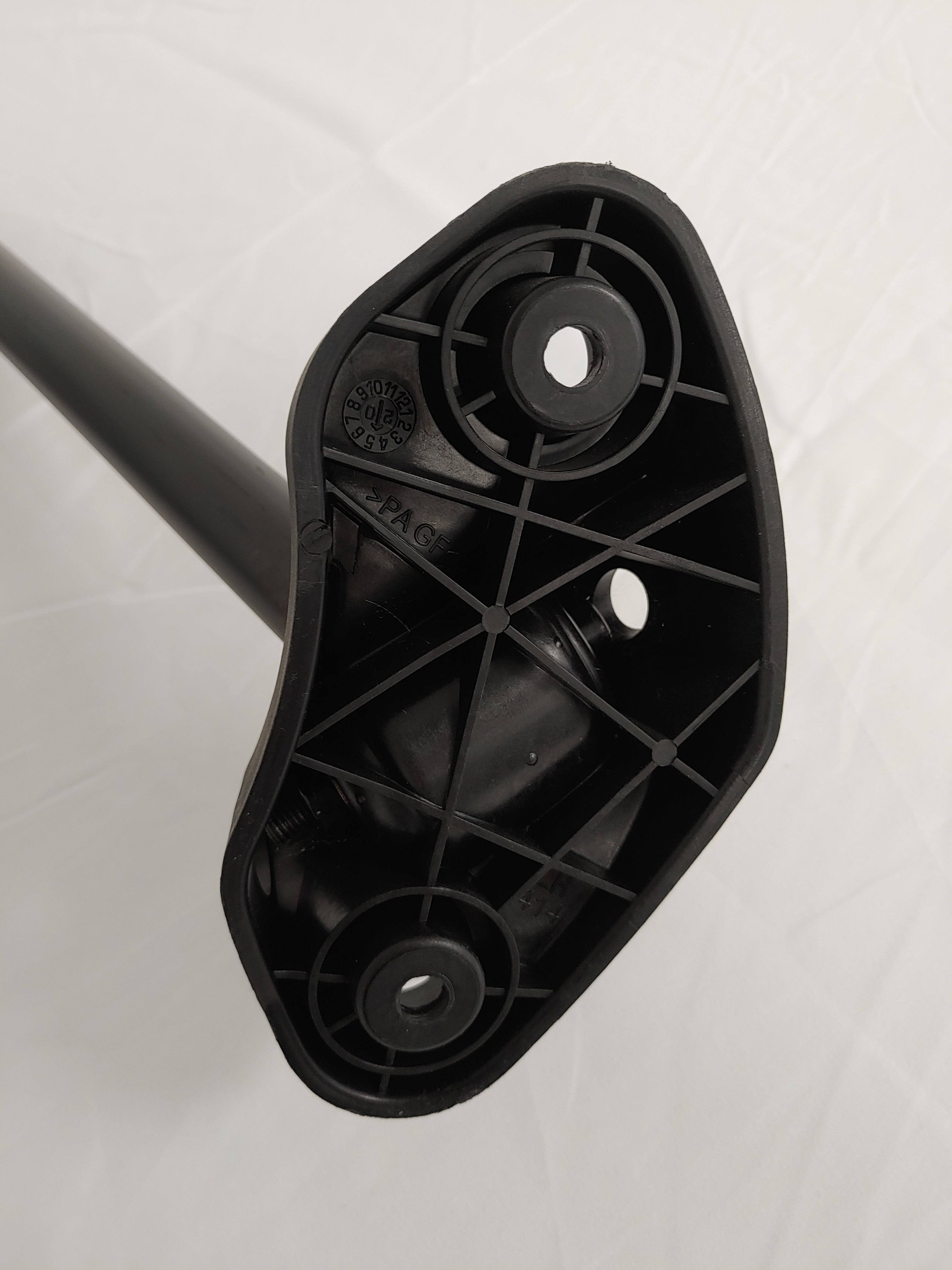 *Cracked* Freightliner M2 LH Heated Chrome Mirror - P/N A22-74243-009 (8112249635132)