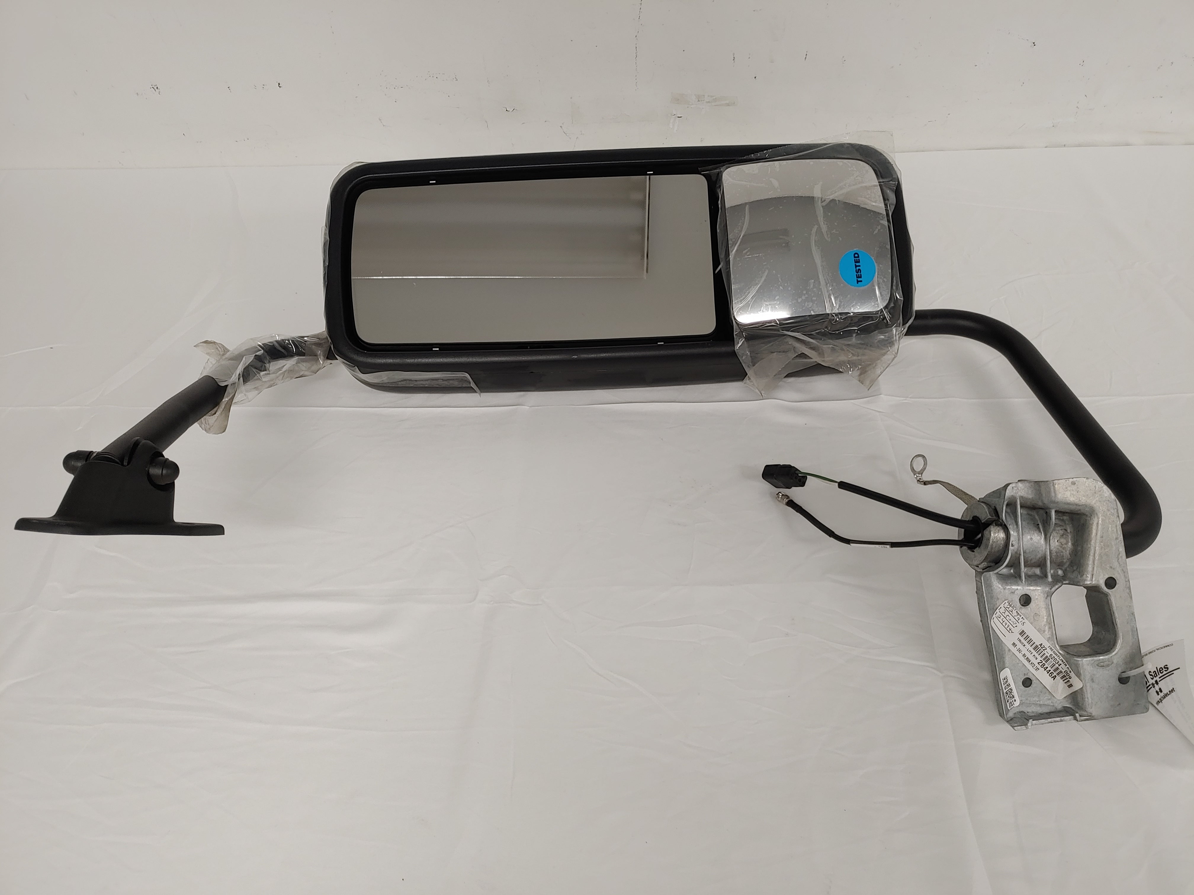 Freightliner RH Manual Heated Rearview Mirror Assy - P/N A22-62034-009