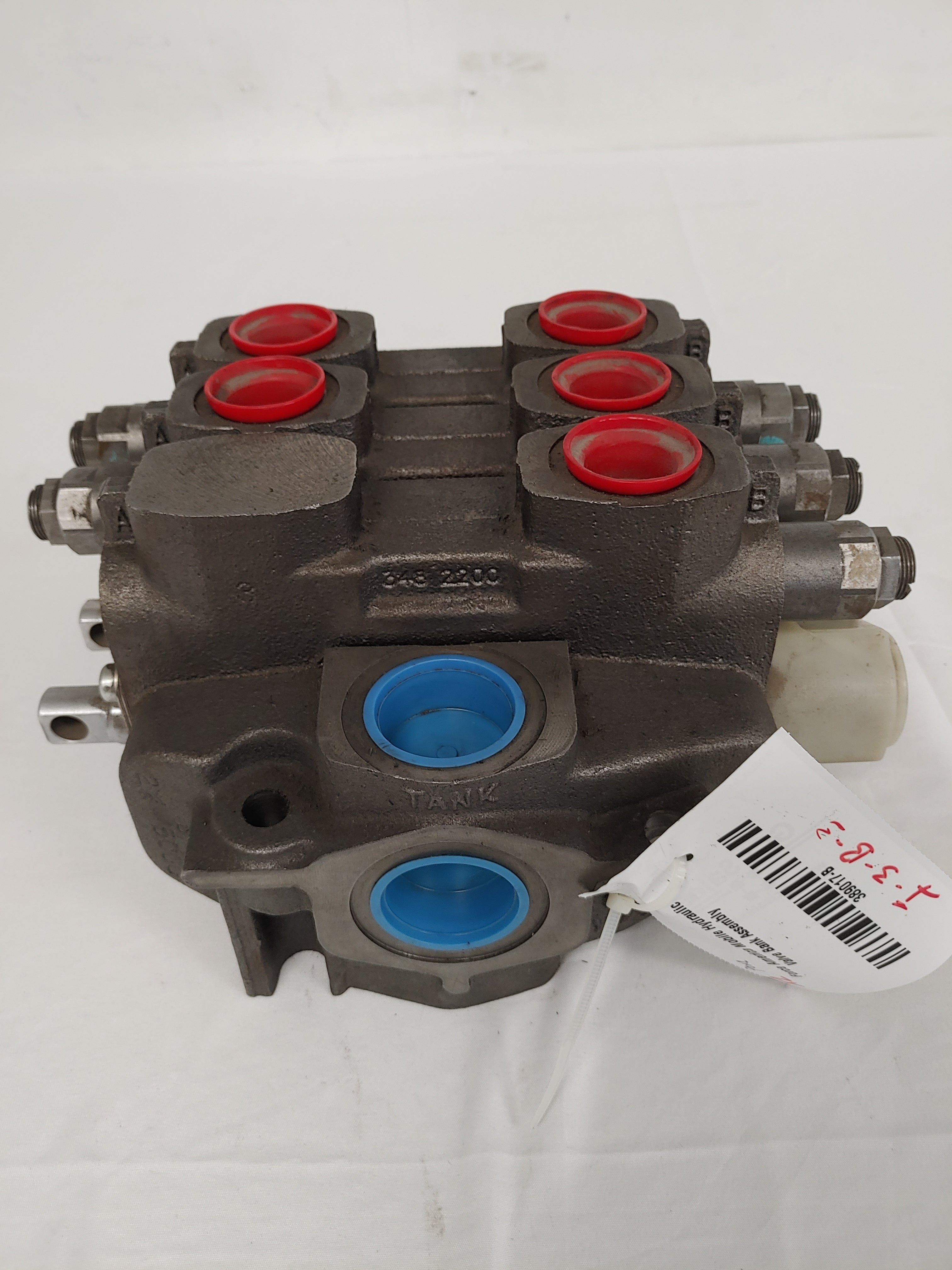 Force America Mobile Hydraulic Valve Bank Assembly - P/N 389017 (8114478743868)