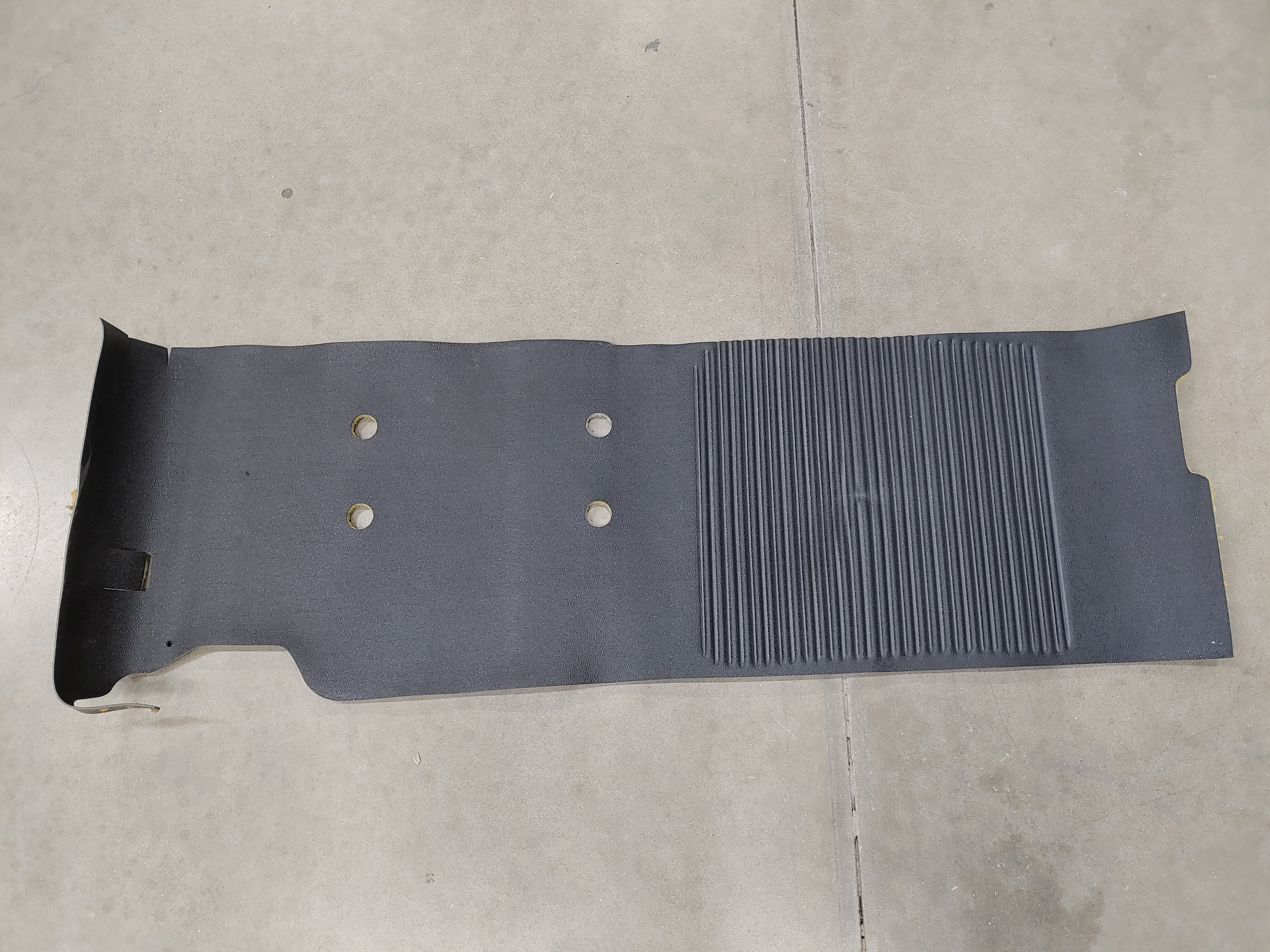 Freightliner Argosy Right-Hand Floor Cover/Mat - P/N W18-00655-001 (3965170548822)