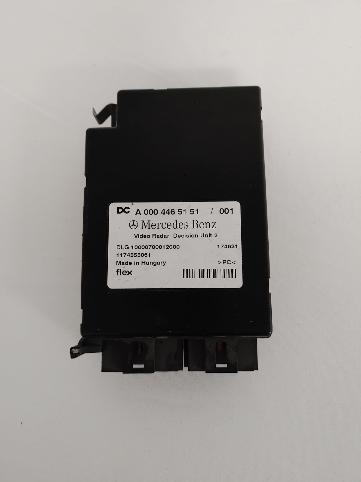 Mercedes-Benz C3 ECU Video Decision Unit 2 - P/N A 000 446 51 51 (4176192274518)