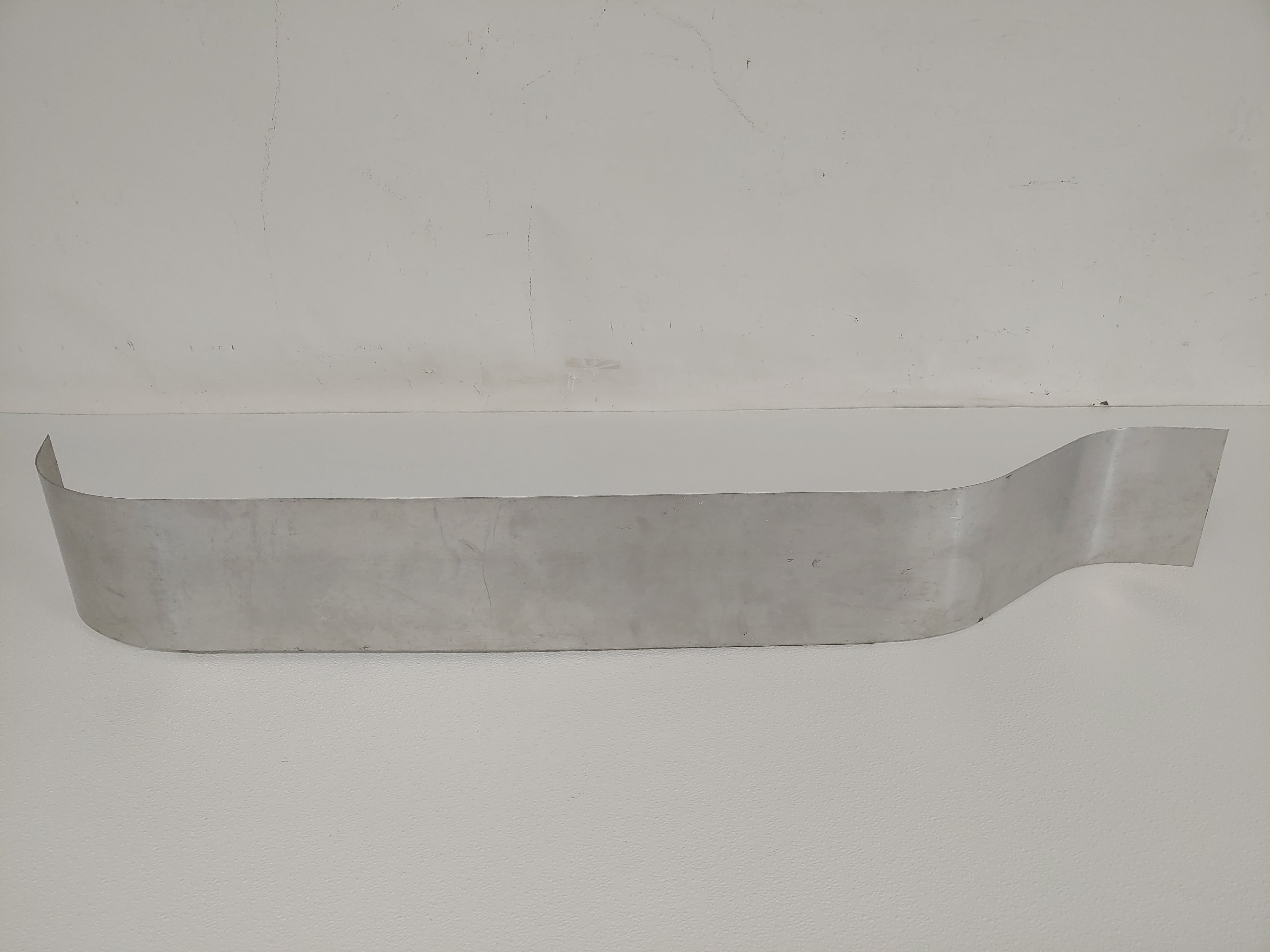 Used Freightliner RH Rear Sleeper Skirt Panel - P/N 18-26359-001 (3939526869078)