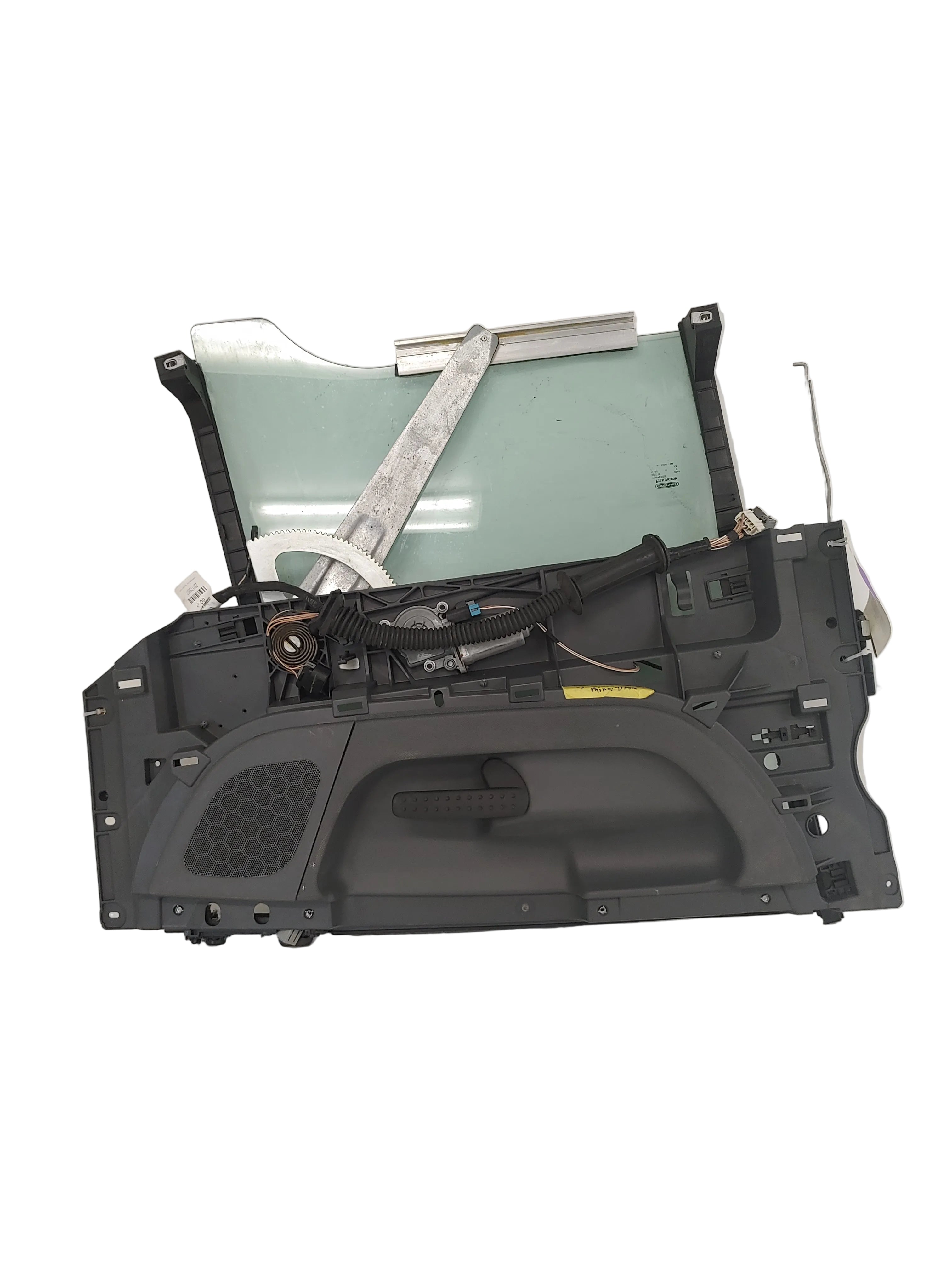 Damaged Freightliner Cascadia P3 LH Door Module - P/N A18-53838-006 (8134122733884)