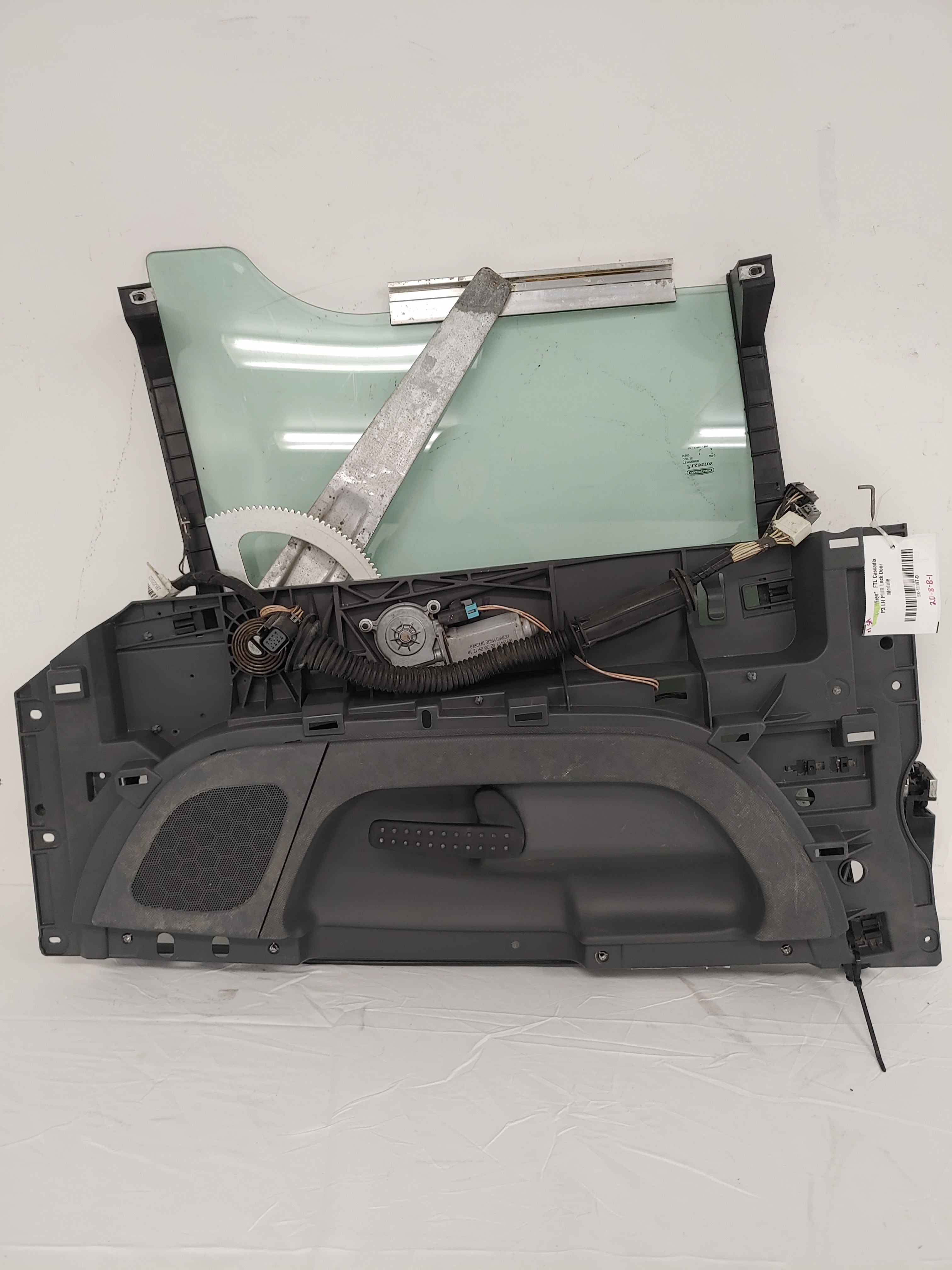 *Cut Wires* FTL Cascadia P3 LH PWR Lock Door Module - P/N A18-53838-007 (8125708075324)