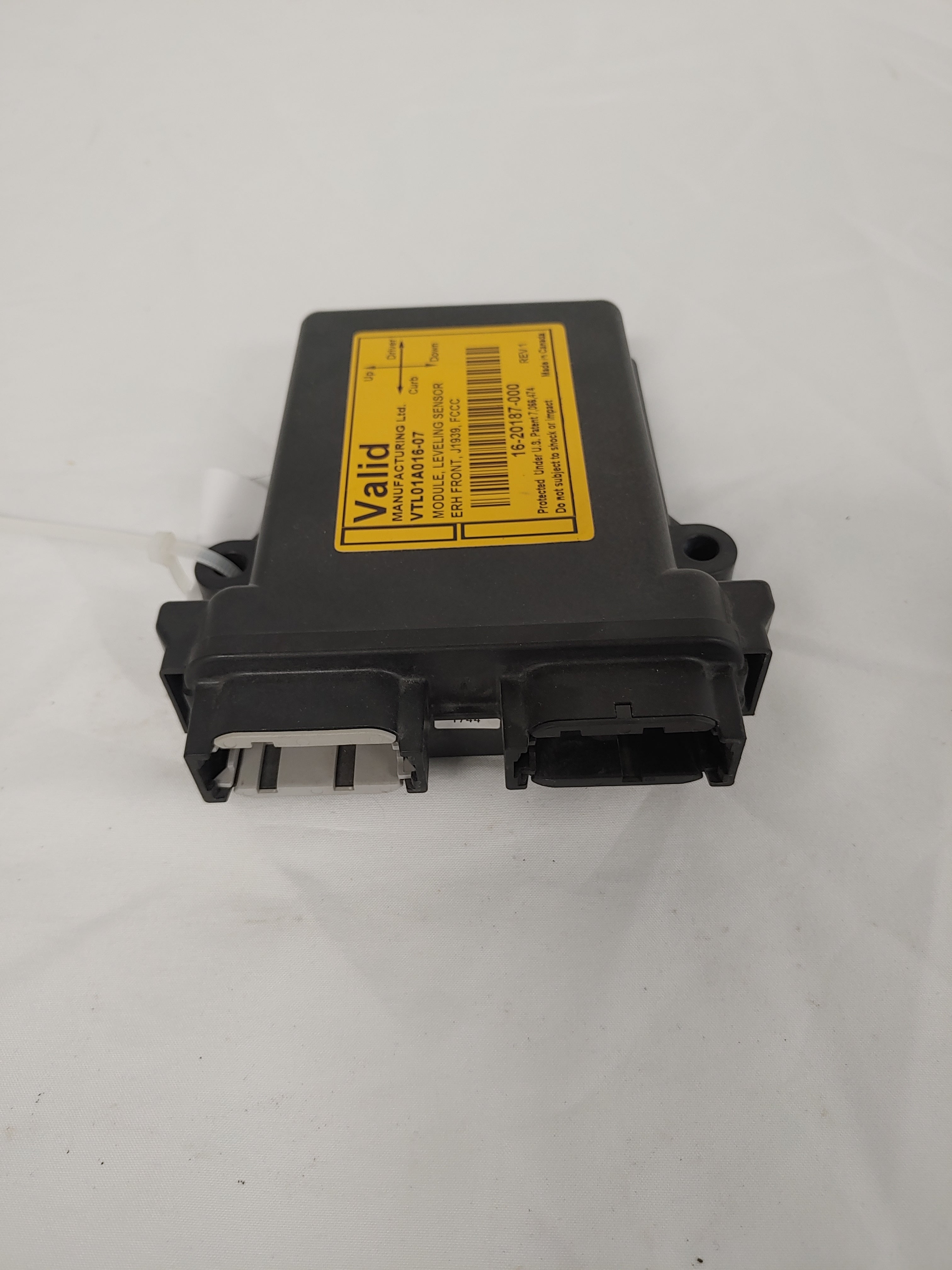 Valid EHR Front Leveling Sensor Module - P/Ns 16-20187-000, VTL01A016-07 (3939499737174)