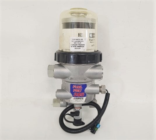 Davco 385 12V Forward Fuel Water Separator - P/N 03-43461-001