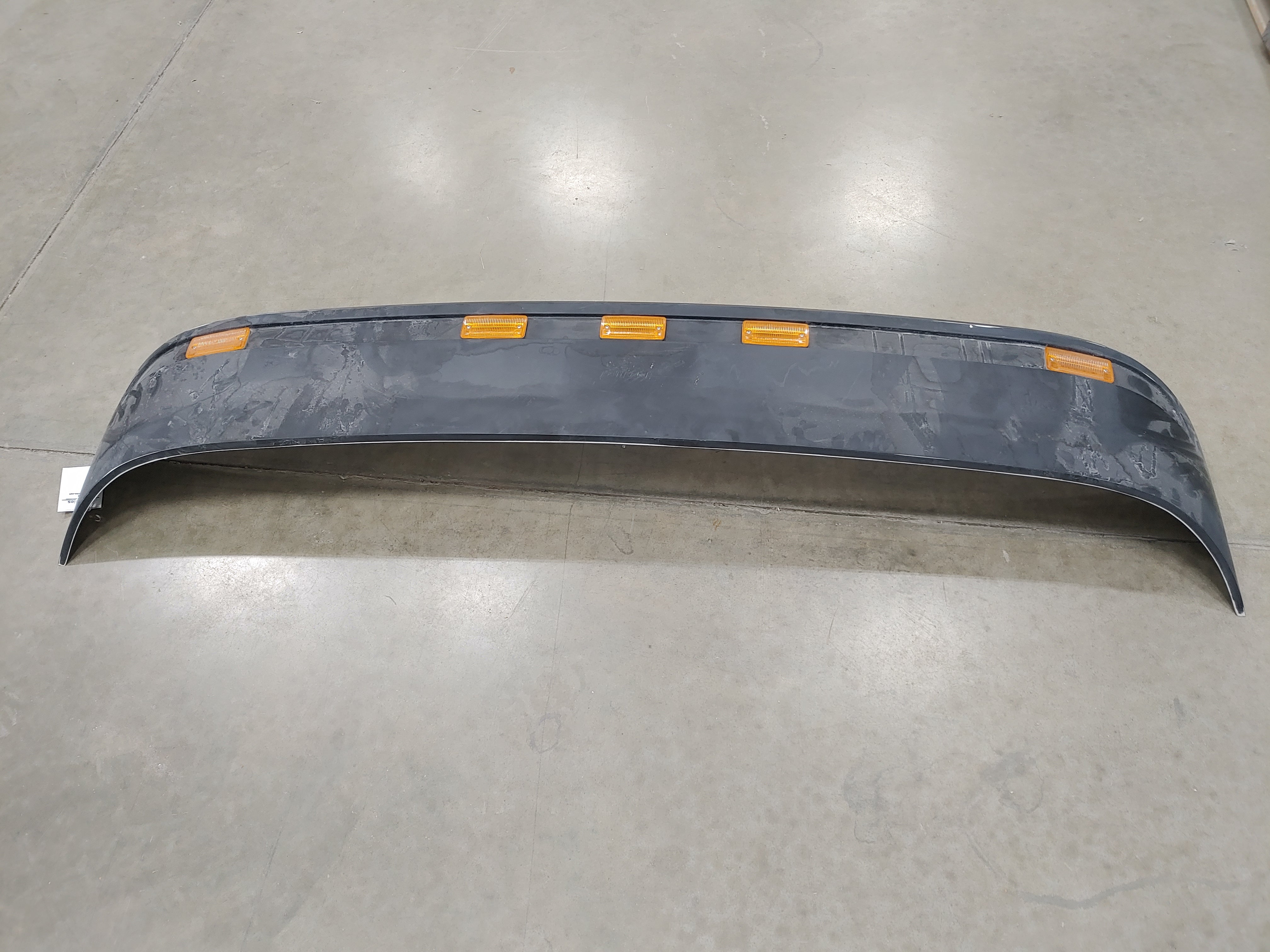 Used Freightliner Columbia Front Exterior Sunvisor - P/N 22-49415-000 (8273101455676)