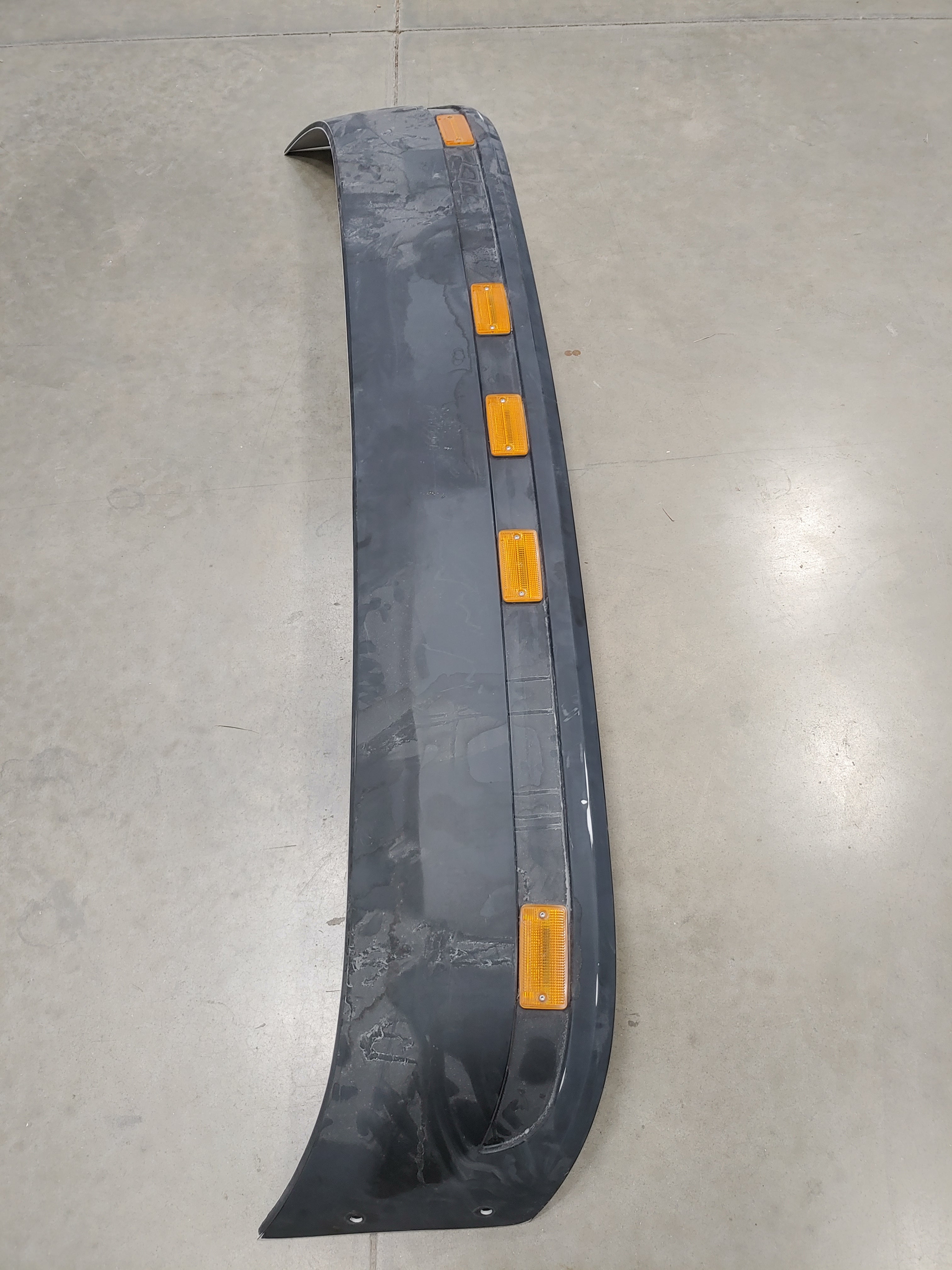 Used Freightliner Columbia Front Exterior Sunvisor - P/N 22-49415-000 (8273101455676)