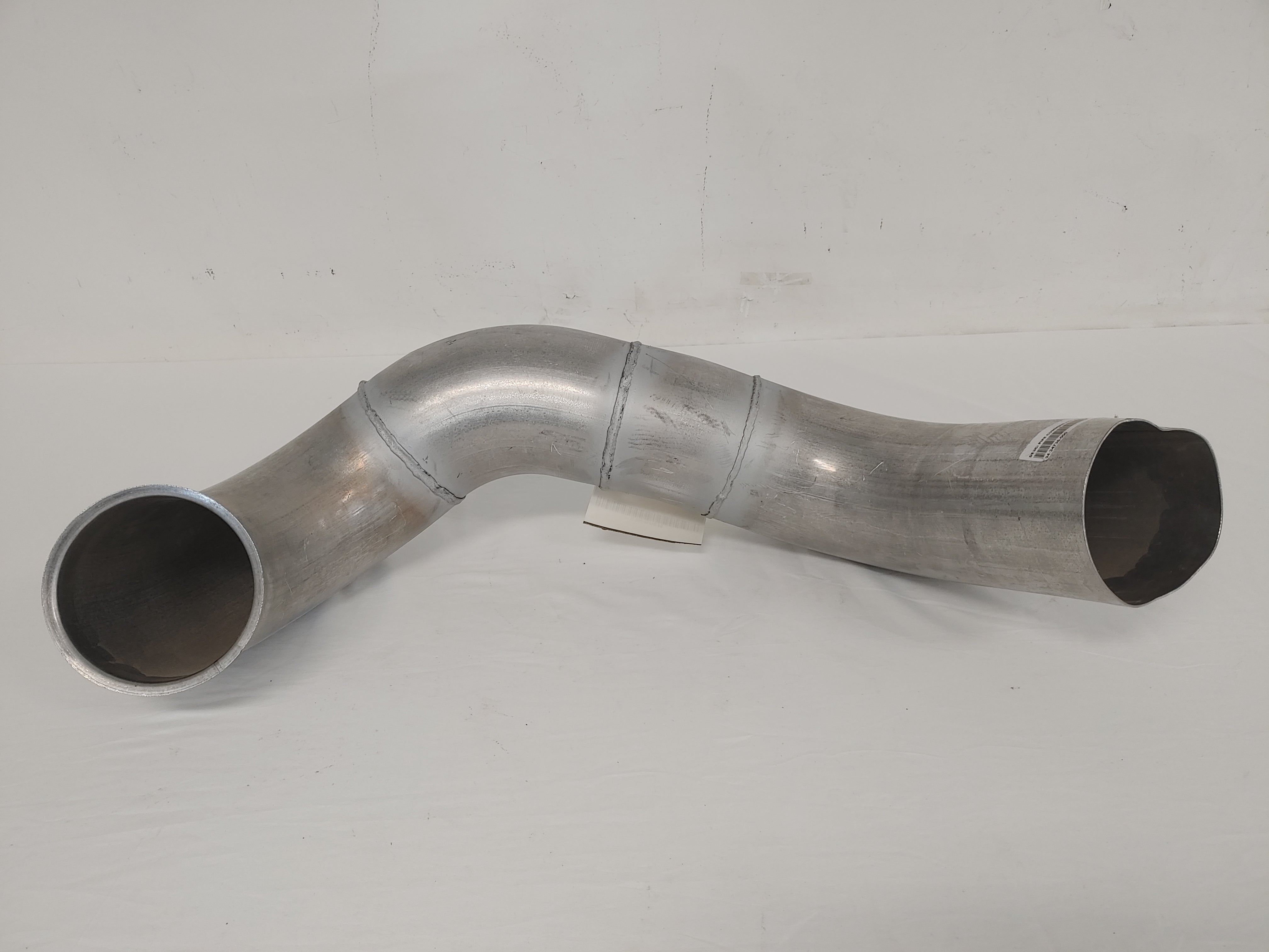 Damaged Cummins 1C1 Steel Pipe - P/N 04-34738-000 (8221905912124)