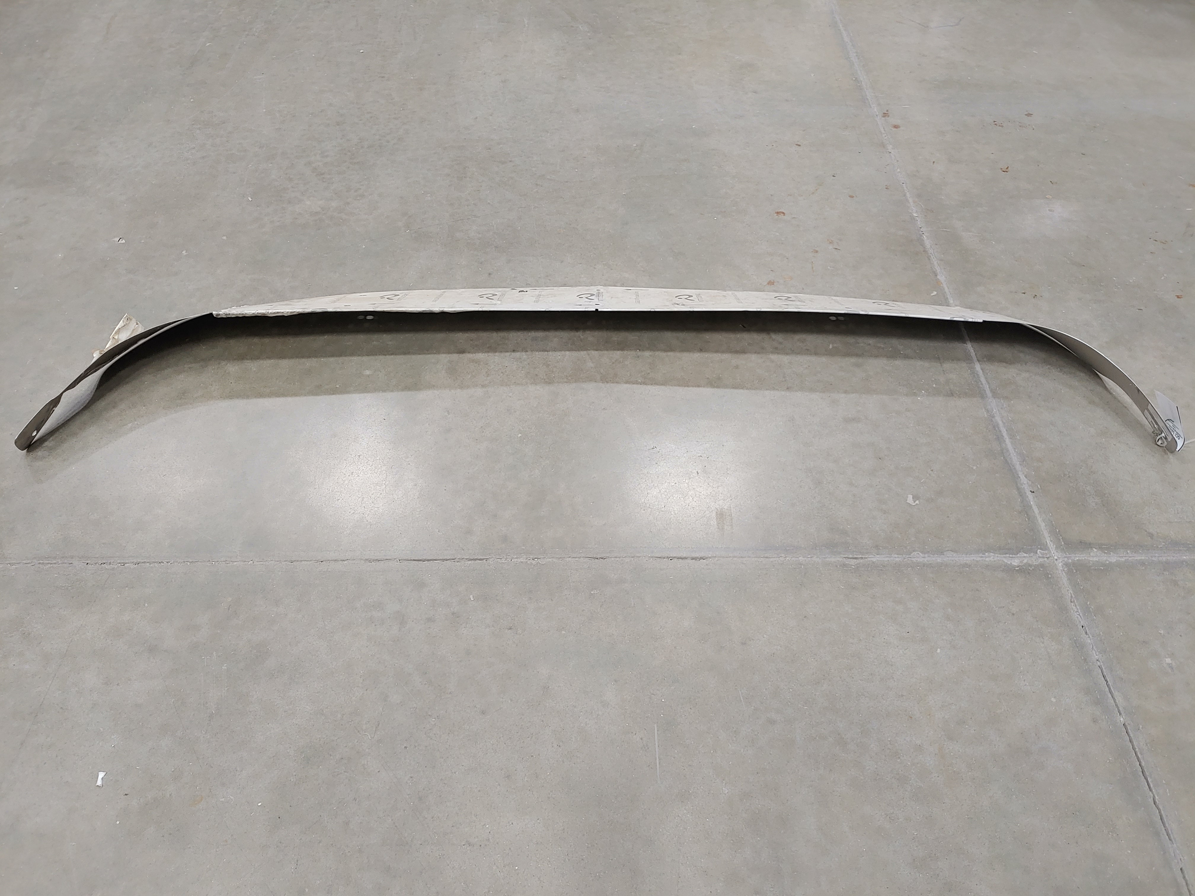 Damaged Freightliner SS Exterior Sun Visor - P/N 22-65181-000 (8197715231036)