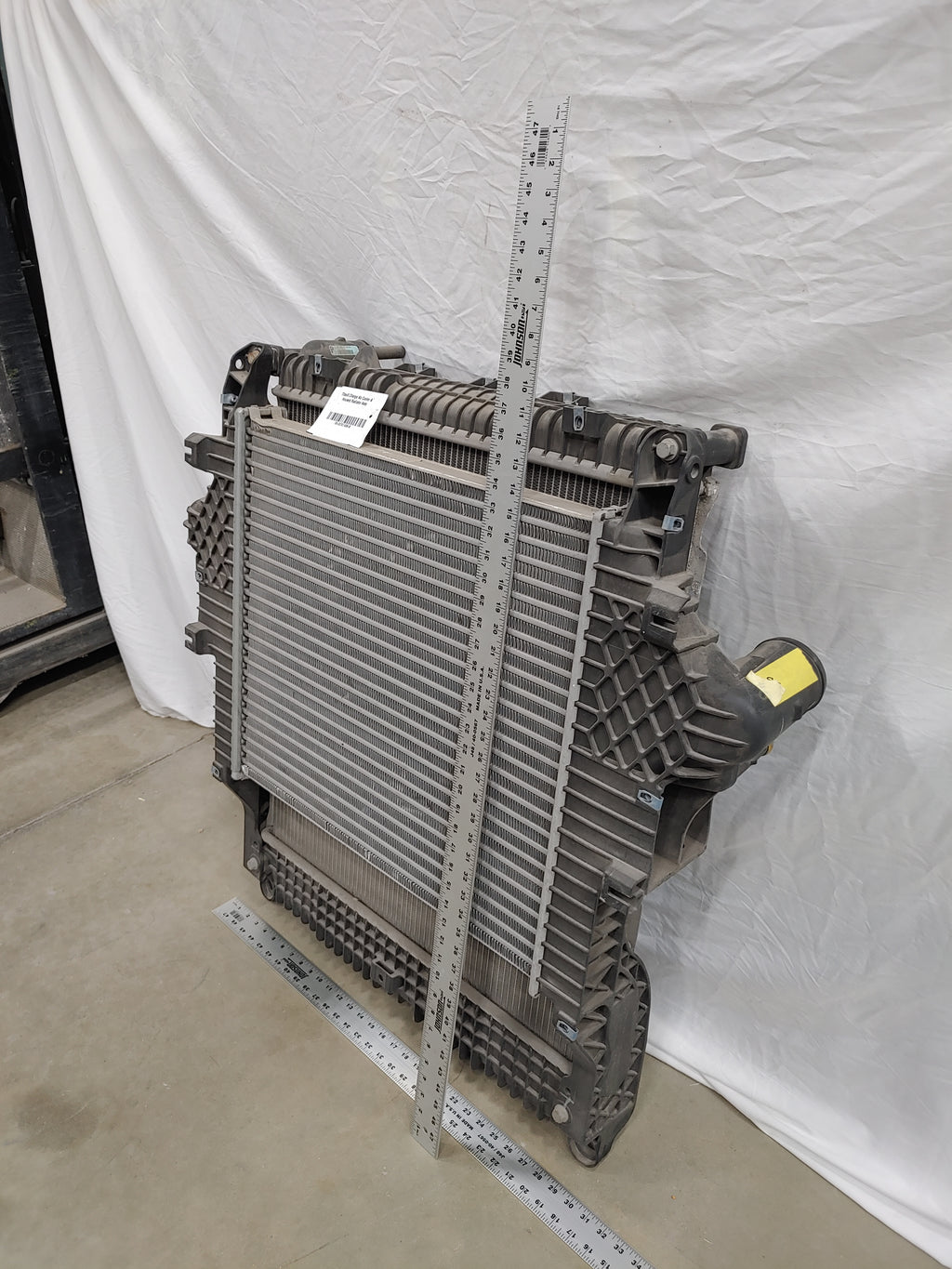 TitanX Charge Air Cooler & Housed Radiator Assembly - P/N 05-33707-006