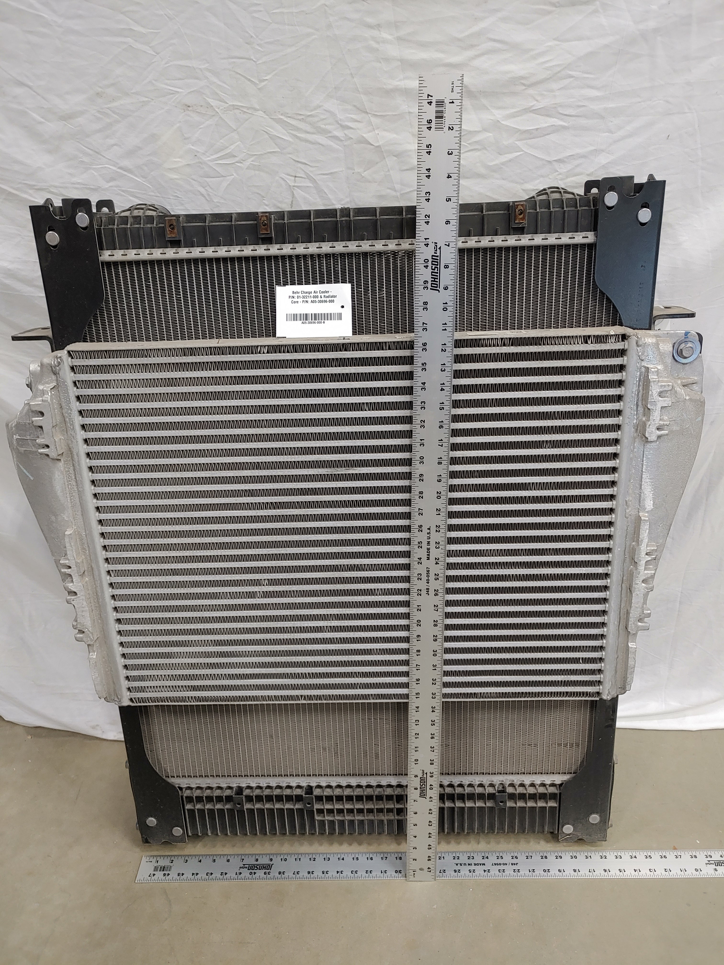 Behr Charge Air Cooler - P/N 01-32211-000 & Radiator Core - P/N A05-30696-000 (8235774214460)