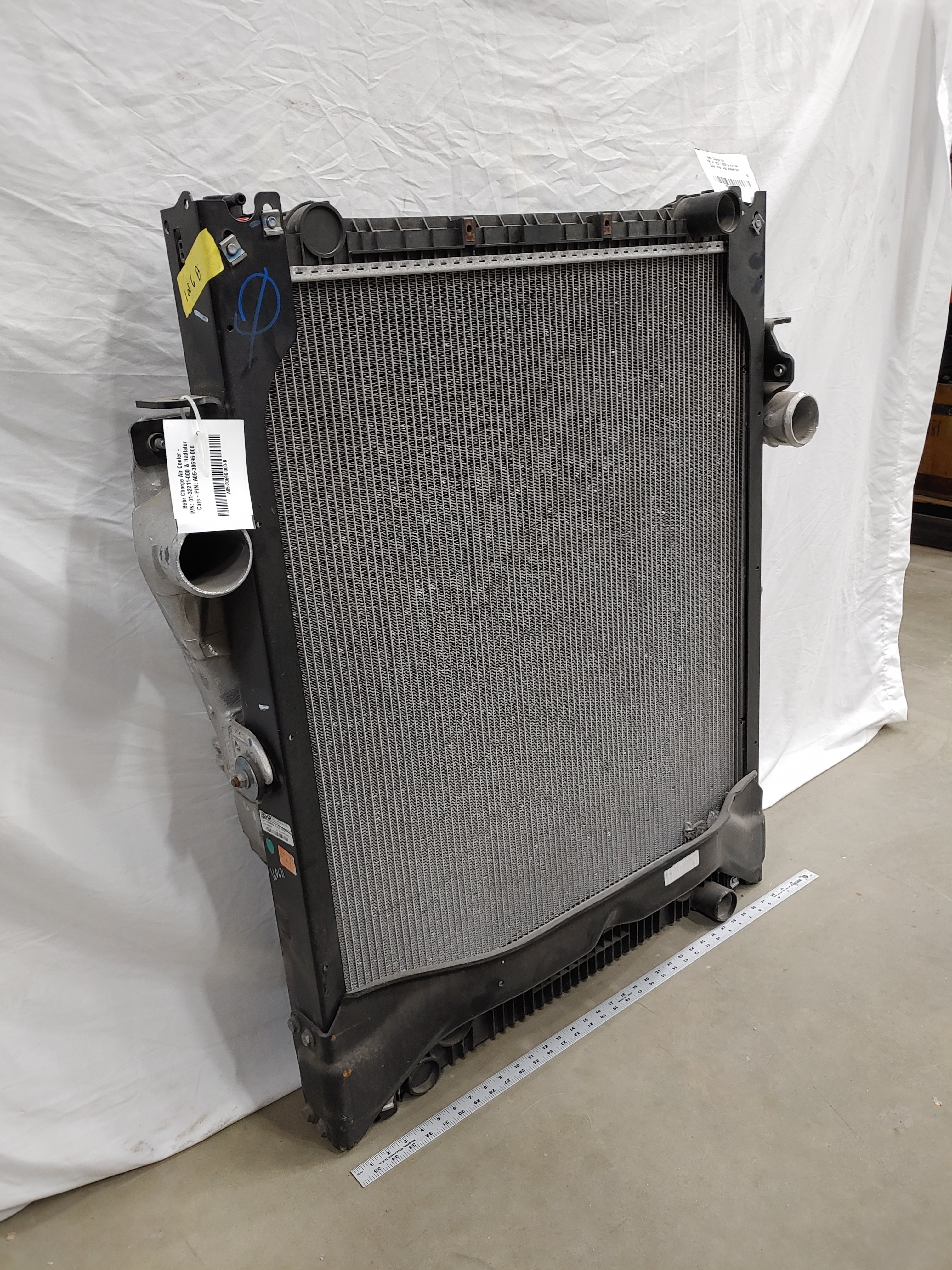 Behr Charge Air Cooler - P/N 01-32211-000 & Radiator Core - P/N A05-30696-000 (8235774214460)