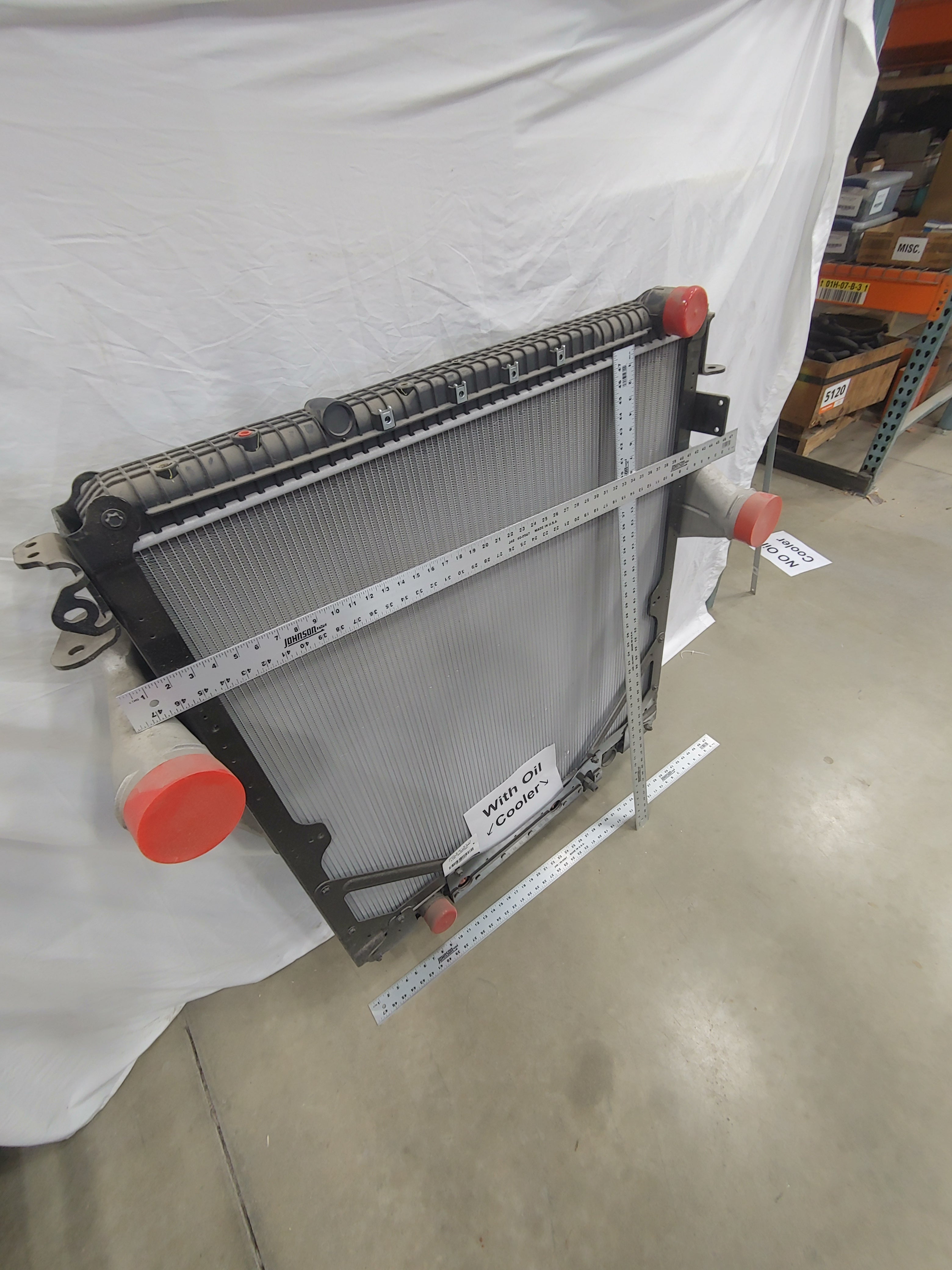 Modine 38 7/8" x 38 ½" x 2 ¼" Radiator - 3S0580790003 & CAC - 3E0152770001 (8240599957820)