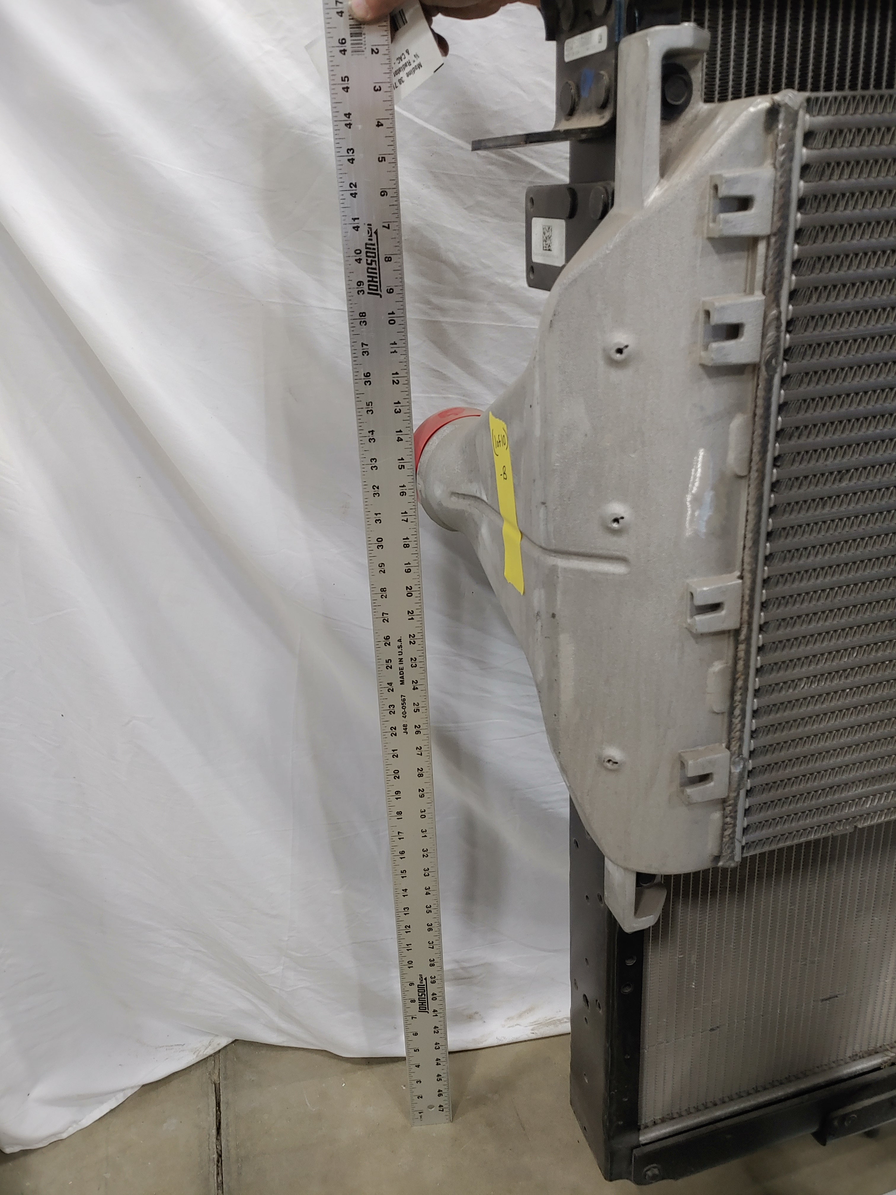 Modine 38 7/8" x 38 ½" x 2 ¼" Radiator - 3S0580790003 & CAC - 3E0152770001 (8240599957820)