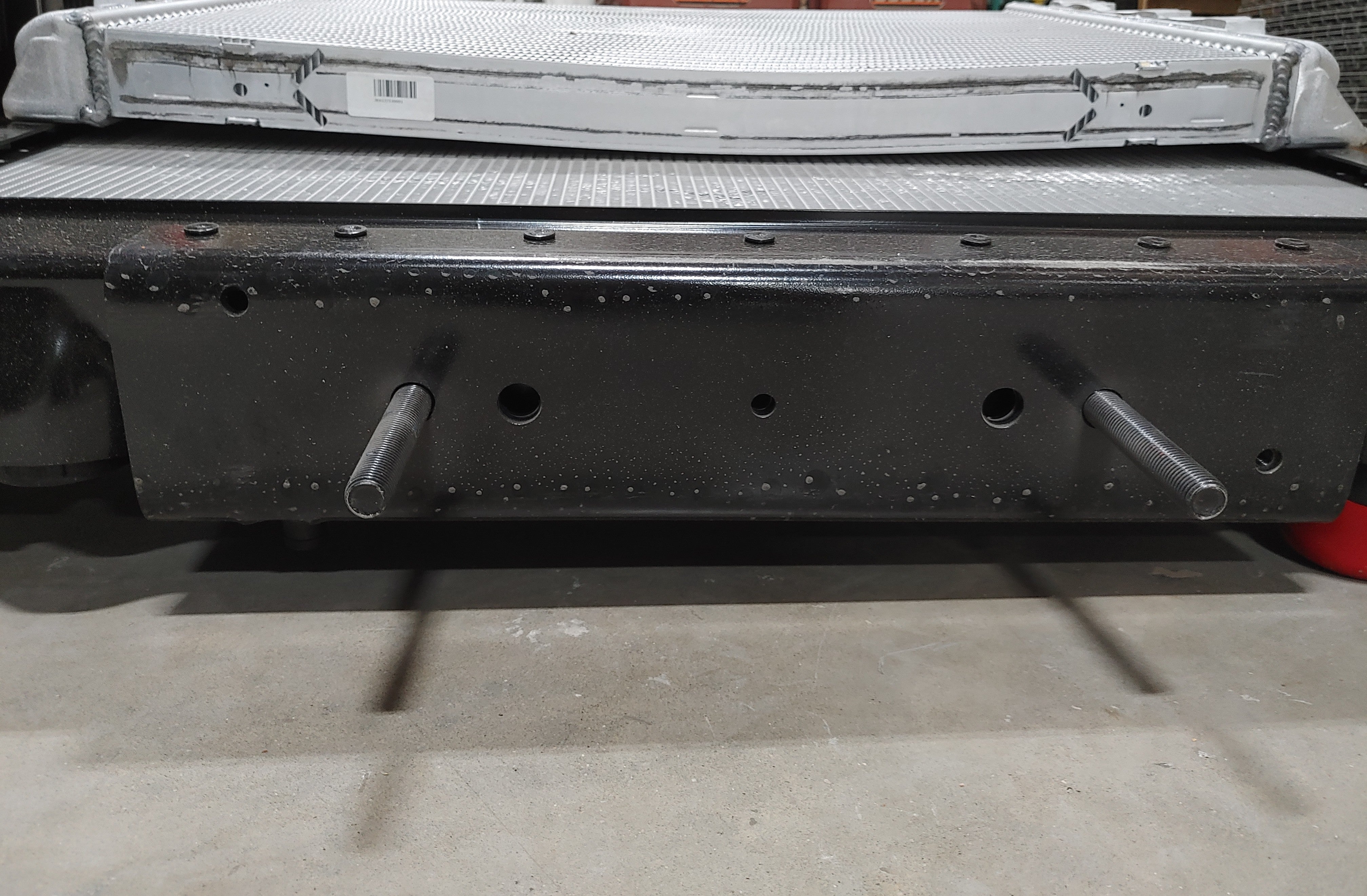 Damaged Modine 38 7/8" x 38 ½" Radiator - 3S0580790003 & CAC - 3S0137530001 (8240354591036)