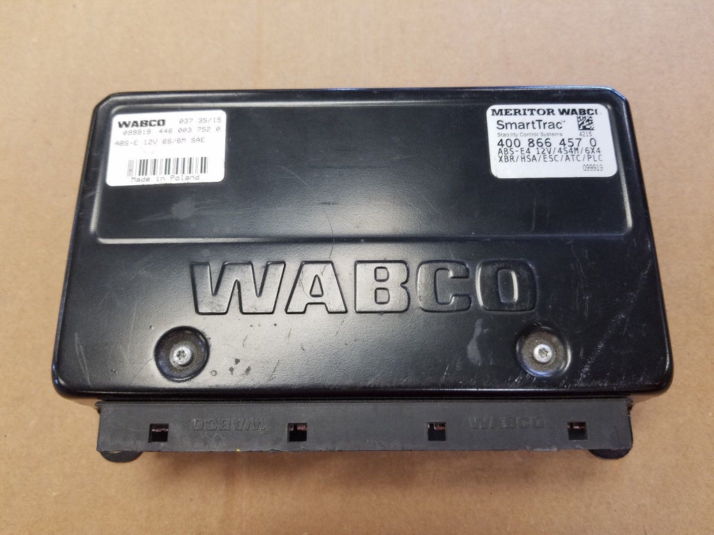 Meritor Wabco SmartTrac Stability Control System ABS Module - 400 866 457 0