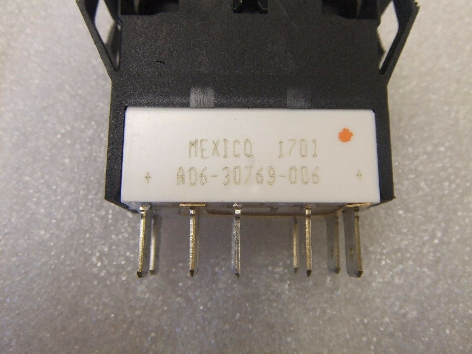 Freightliner Columbia Rocker Switch - Rear Fog Lamp - P/N A06-30769-006 (3939695755350)