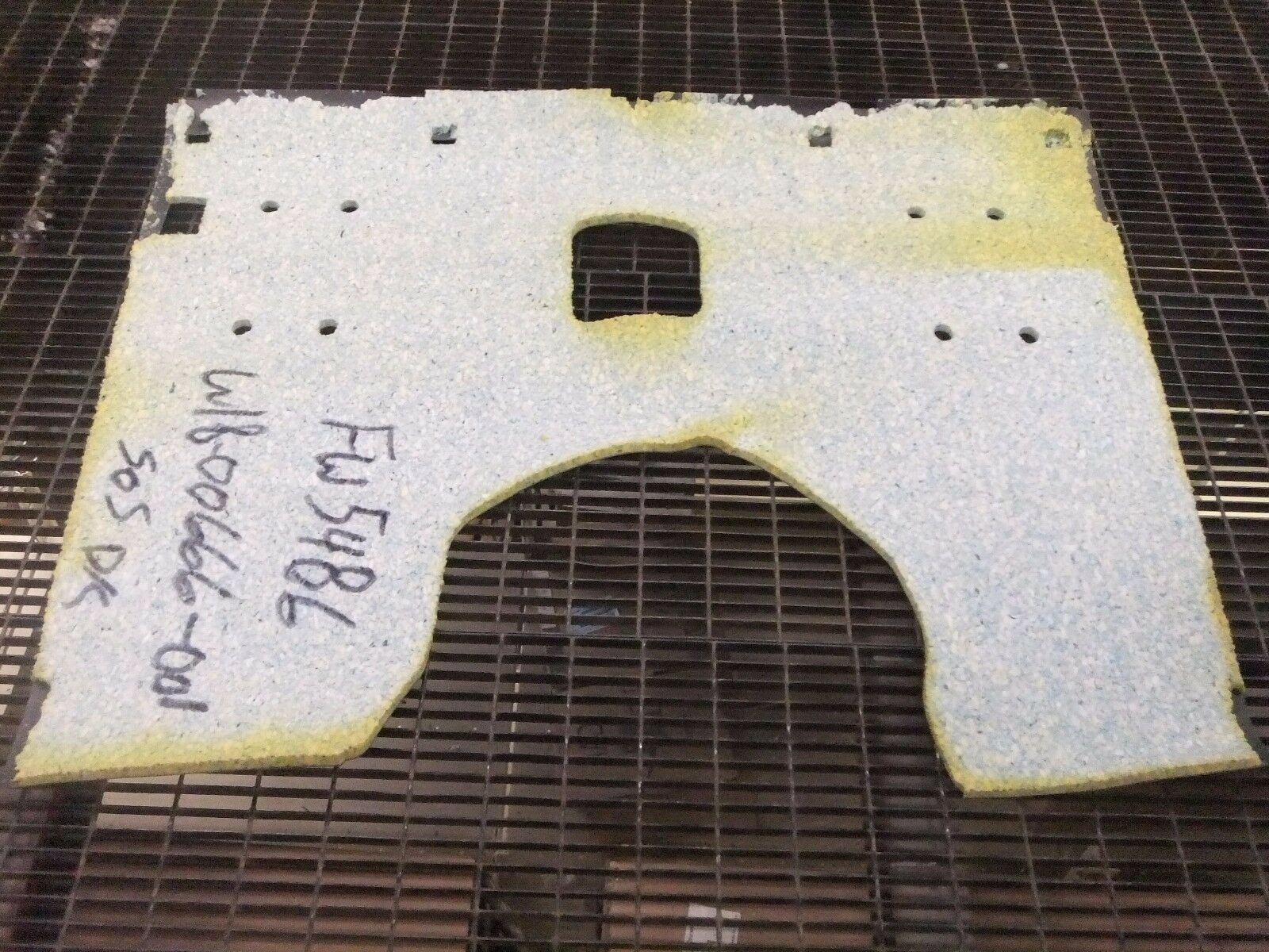 Freightliner Cascadia 113 Sleeper Floor Cover - 1 Piece - P/N W18-00666-001 (3965171171414)
