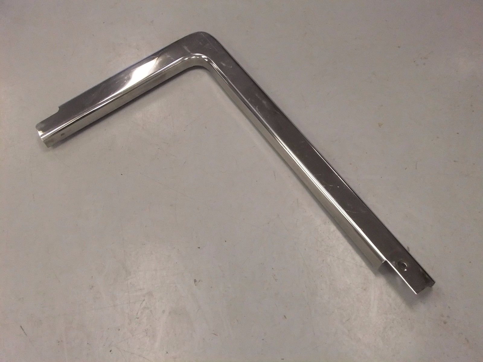 Western Star Square Hood Bezel - LH - P/N 17-18769-006 (3939515400278)