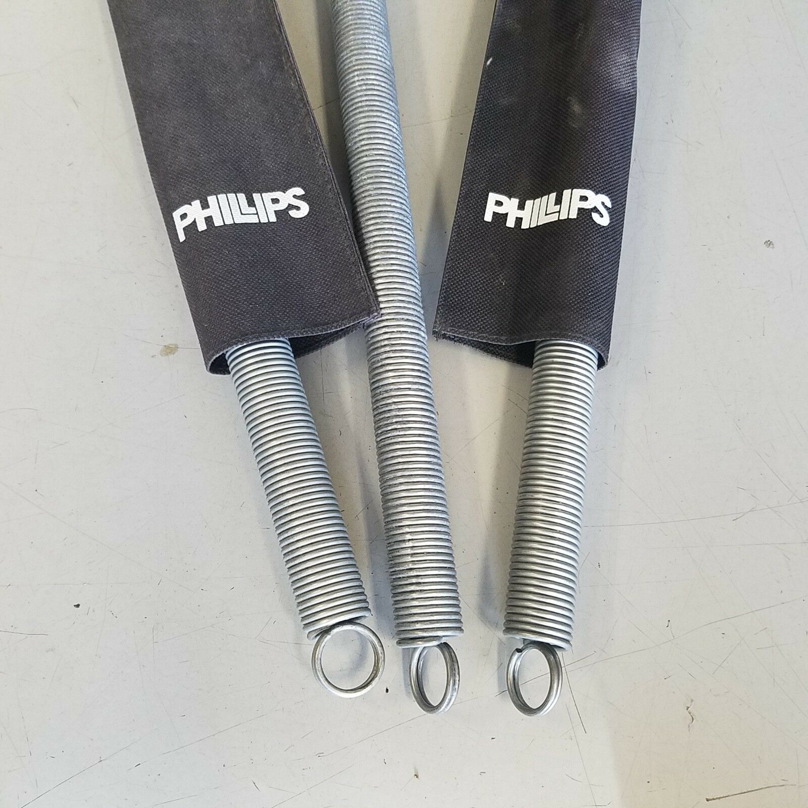 Set of 3 Phillips 4-Hole Hangers with 18 Inch Springs - P/N: A22-51707-000 (3961795903574)