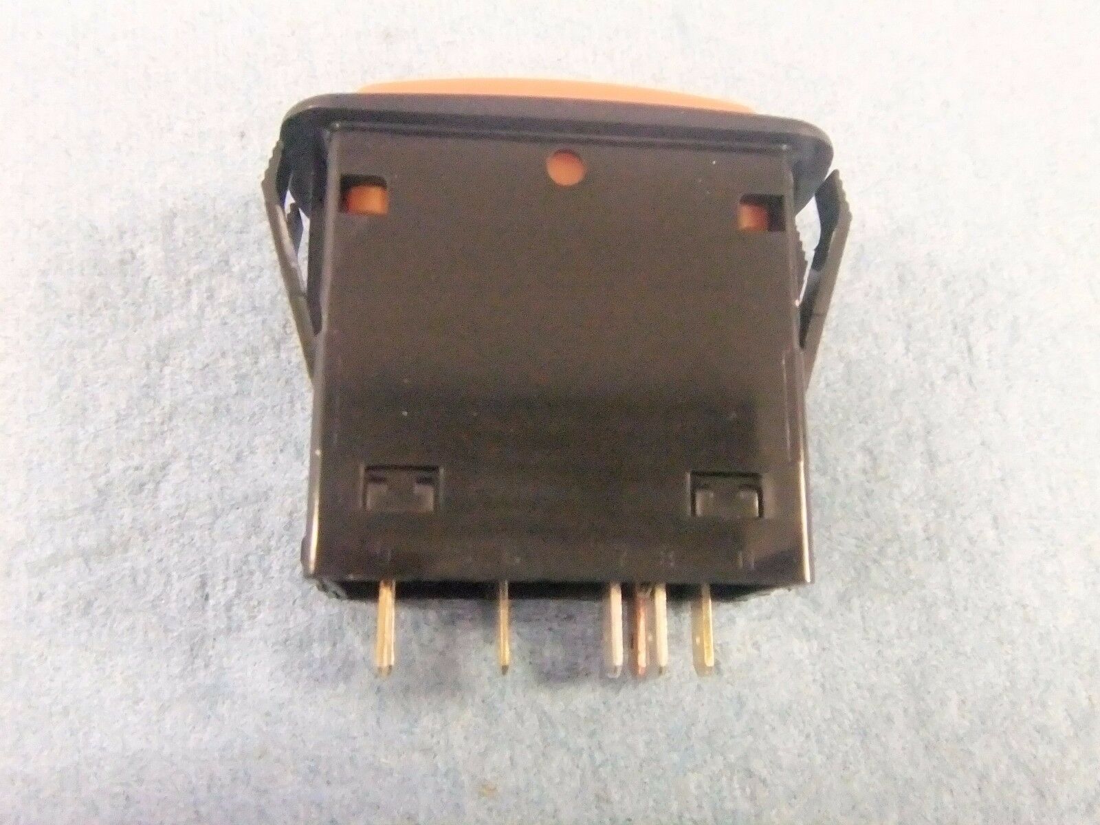 New Amber Caution Freightliner Switch Indicator Light - P/N A06-86377-507 (3939722526806)