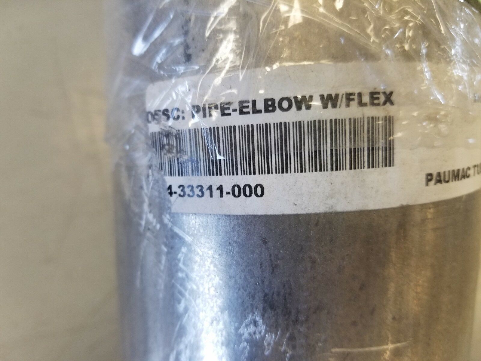 Freightliner 114SD SFA Flex Pipe with Elbow - P/N A04-33311-000 (3939692478550)
