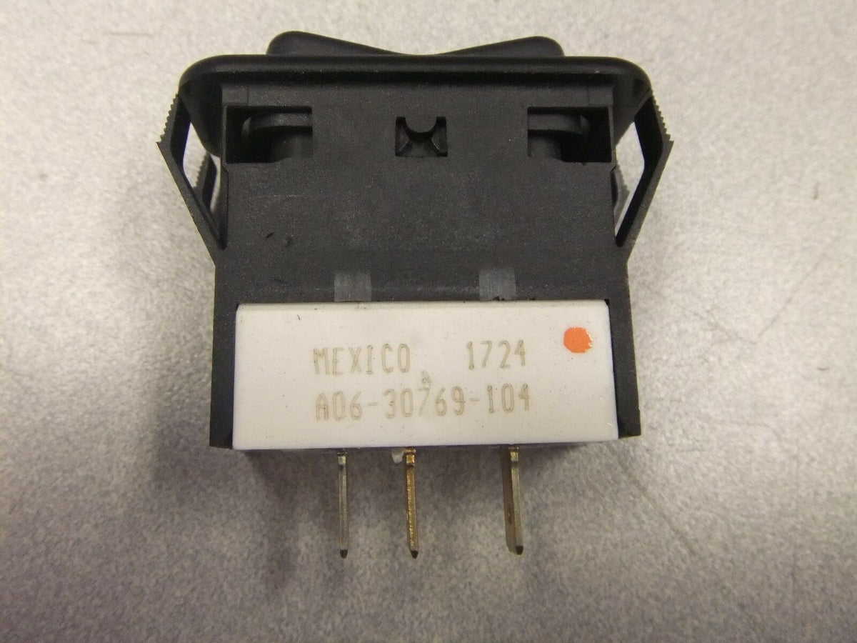 Freightliner ABS Check 3-Prong Rocker Switch - P/N A06-30769-104 (3939698081878)