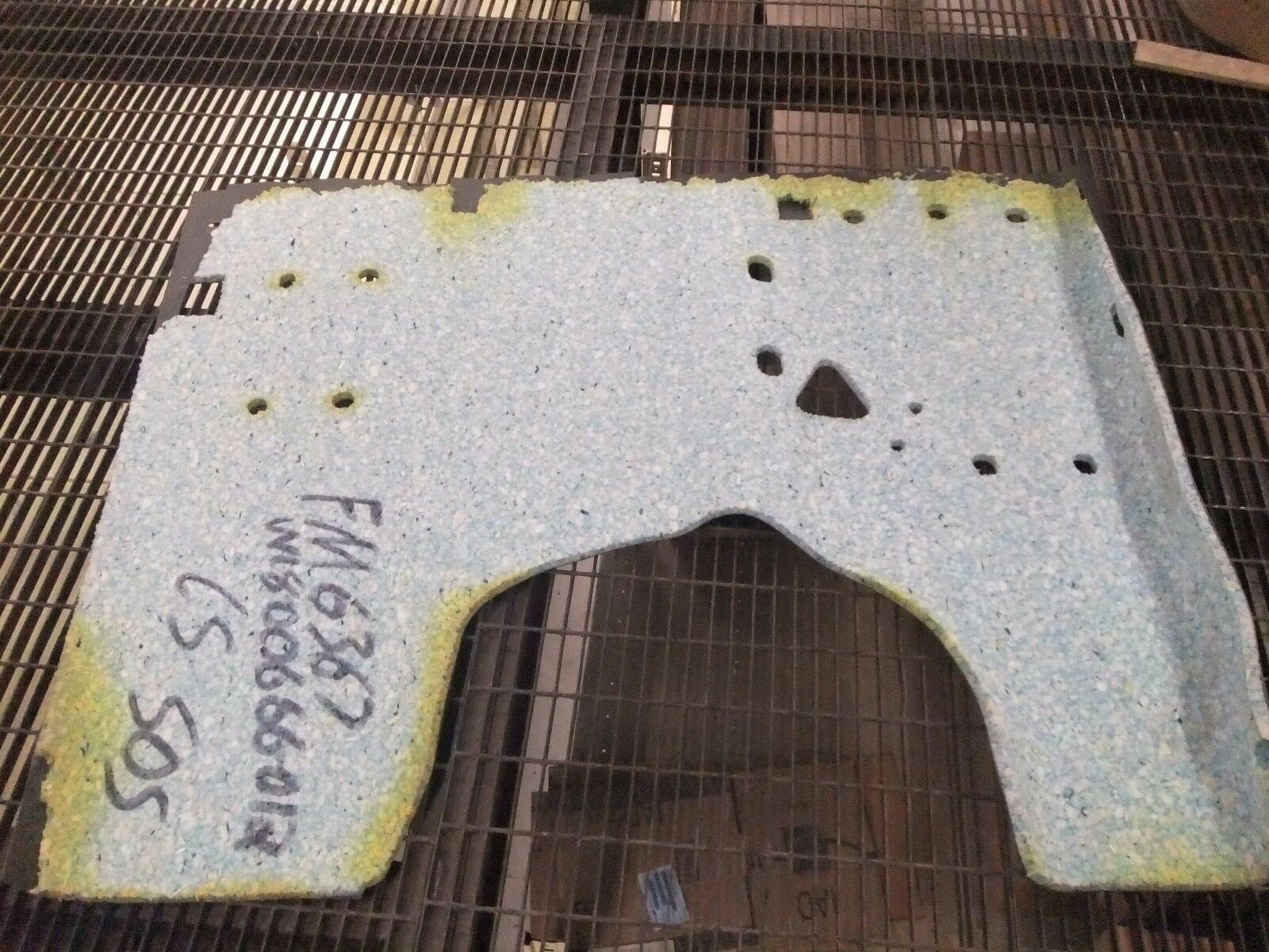 Freightliner Cascadia 113 Daycab Floor Cover - 1 Piece - P/N W18-00666-012 (3965175660630)