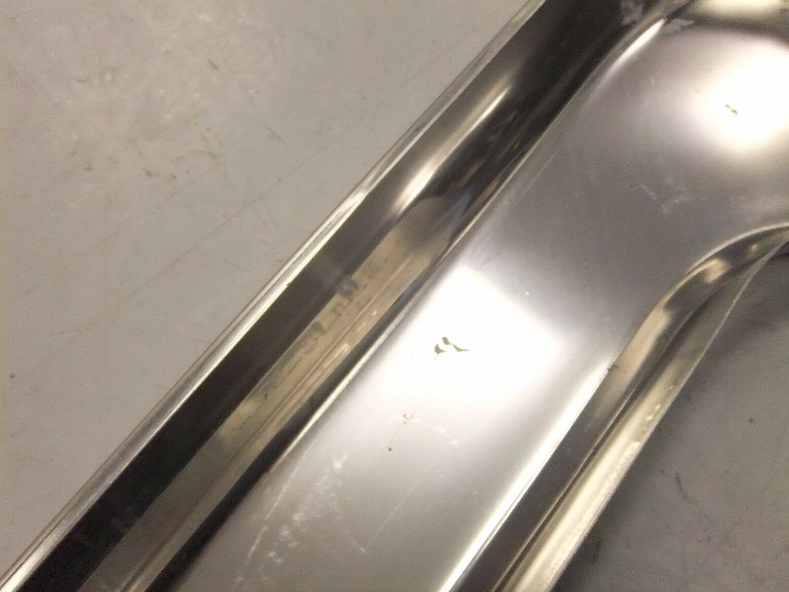 Western Star Square Hood Bezel - LH - P/N 17-18769-006 (3939515400278)