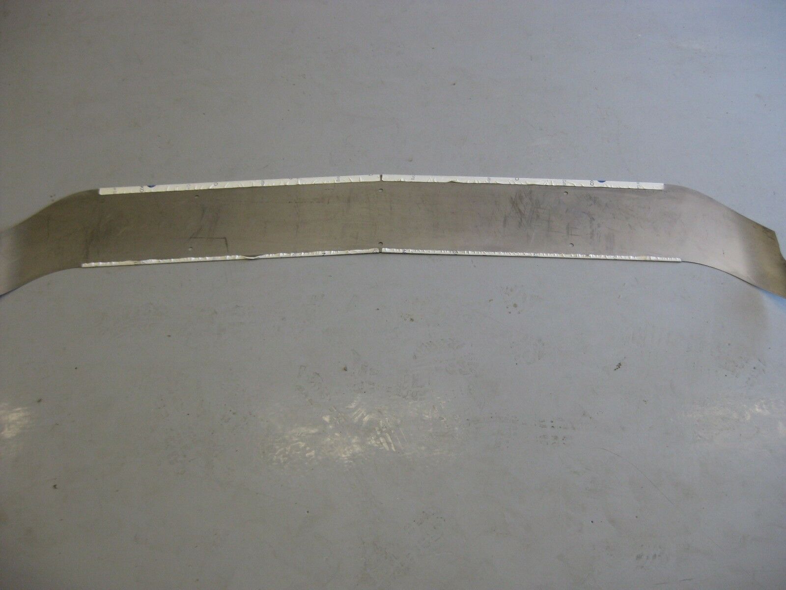 Freightliner Century/Columbia Day Cab SS Sun Visor - P/N 22-64304-000